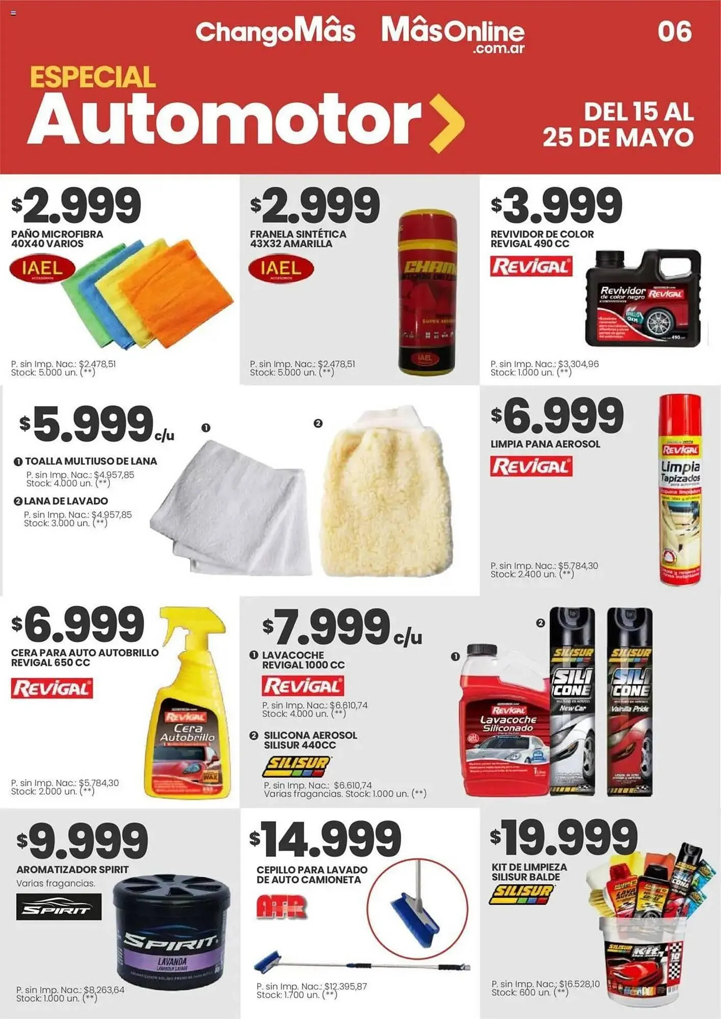 Ofertas de Catálogo Changomas 15 de mayo al 25 de mayo 2025 - Página 6 del catálogo