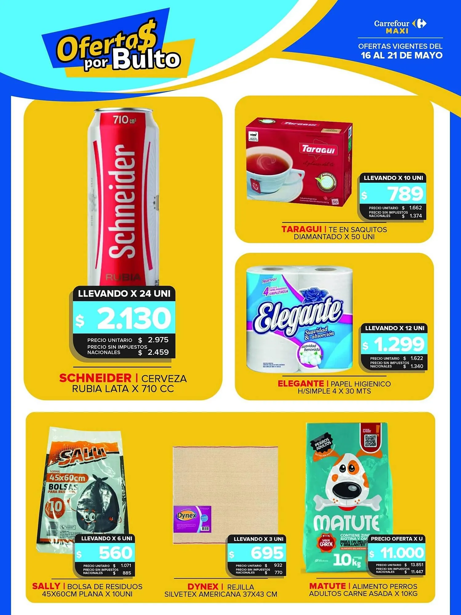 Ofertas de Folleto Carrefour Maxi 15 de mayo al 21 de mayo 2026 - Página 5 del catálogo