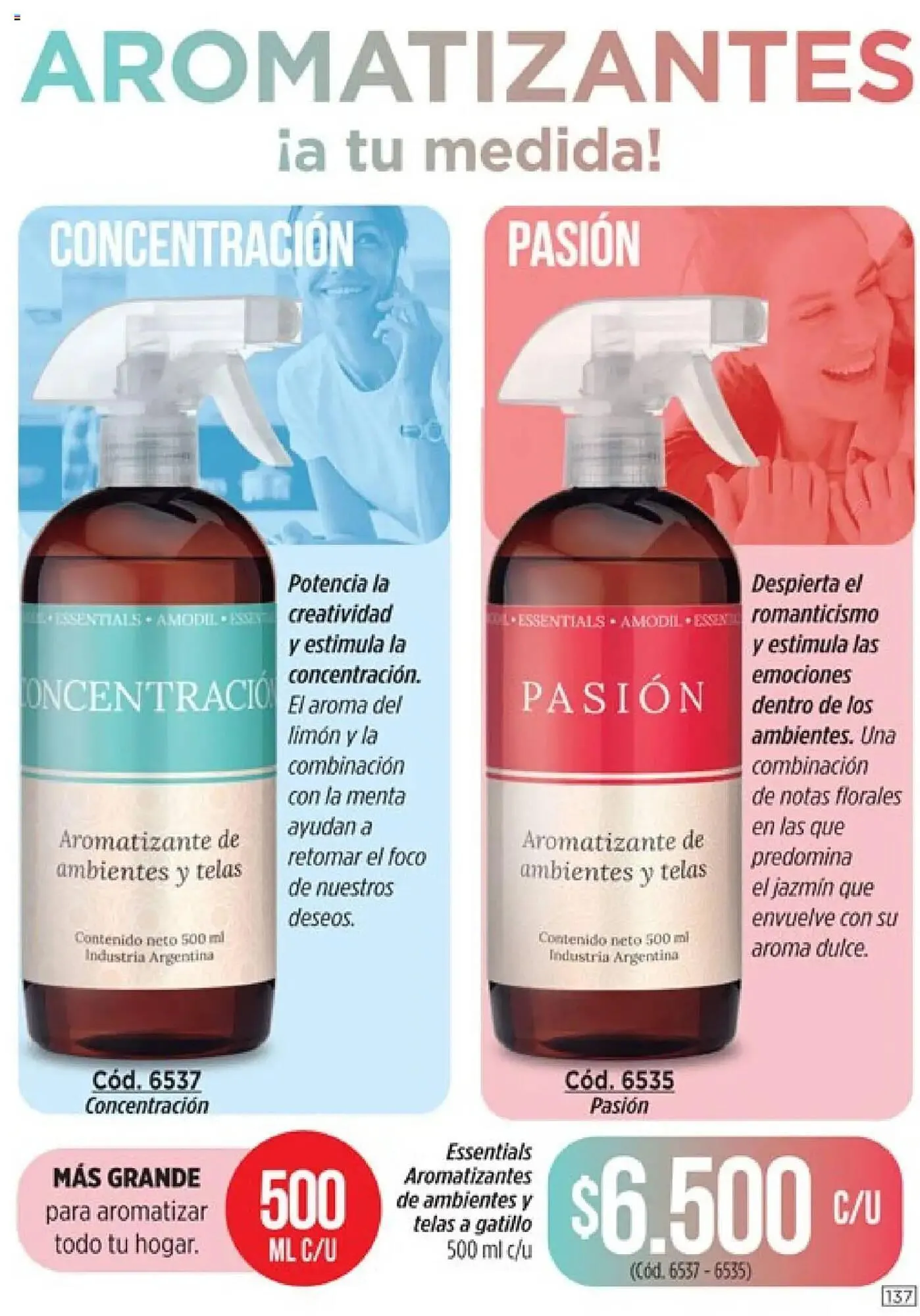 Ofertas de Catálogo Amodil 27 de mayo al 18 de junio 2025 - Página 137 del catálogo