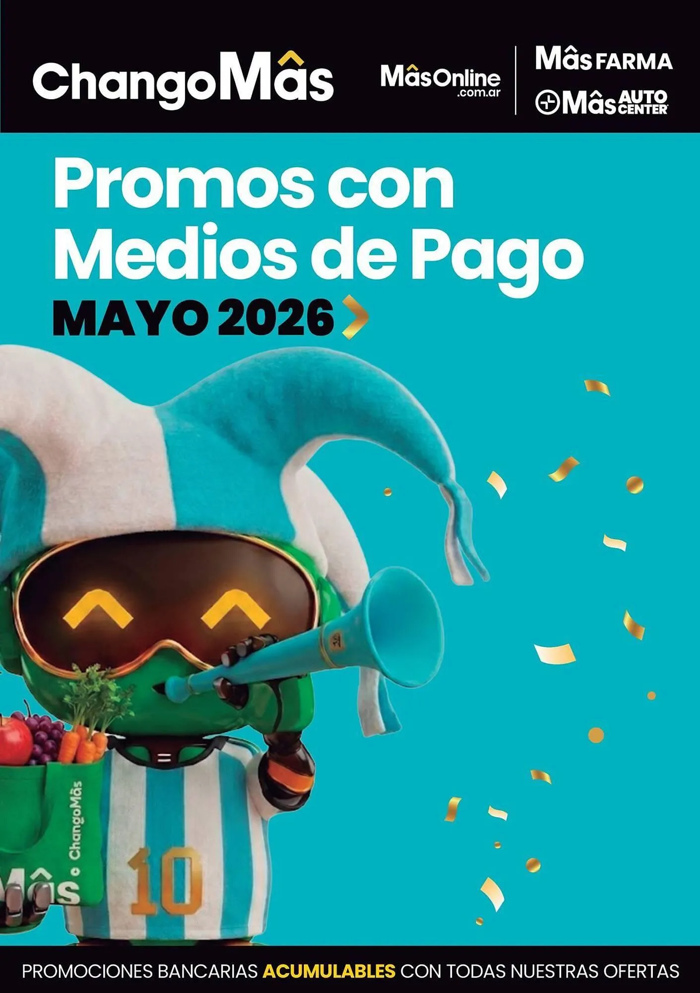 Catálogo Changomas - 1