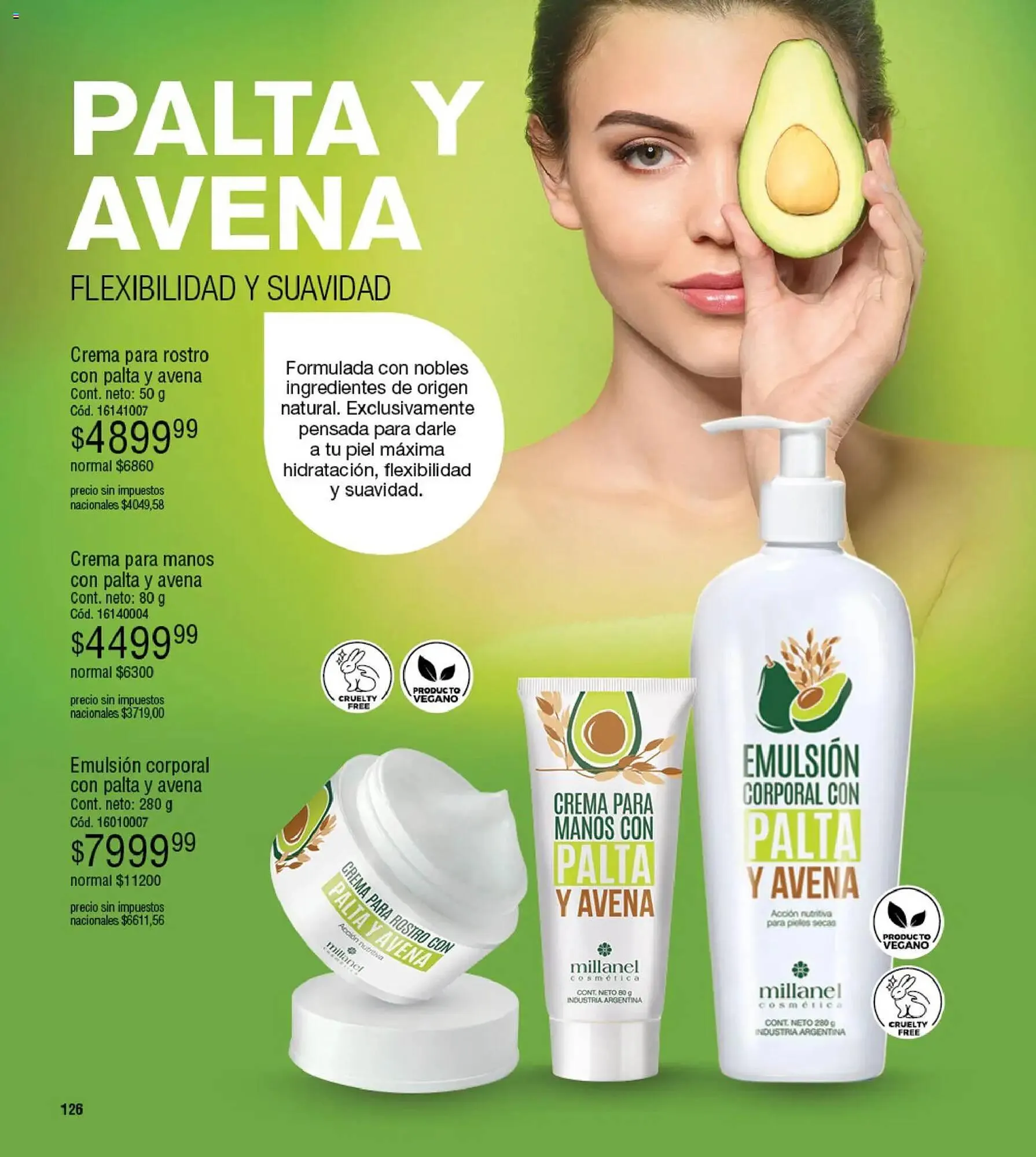 Ofertas de Catálogo Millanel Cosmética 27 de abril al 25 de mayo 2026 - Página 126 del catálogo