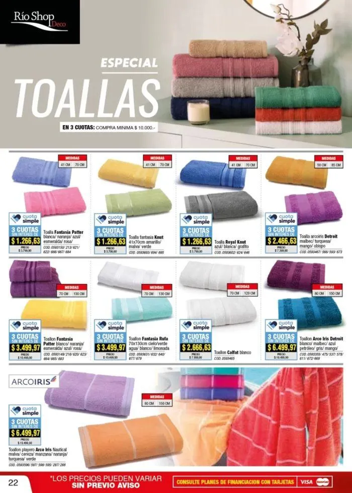 Ofertas de Ofertas Rio Shop Deco 20 de agosto al 3 de septiembre 2024 - Página 14 del catálogo