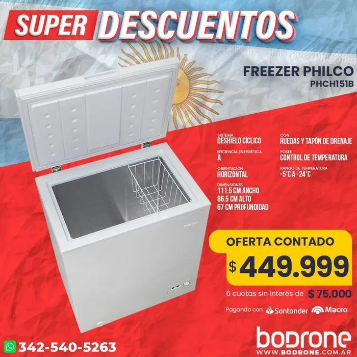 Ofertas de Oferta Semanal Bodrone 20 de junio al 29 de junio 2024 - Página 3 del catálogo