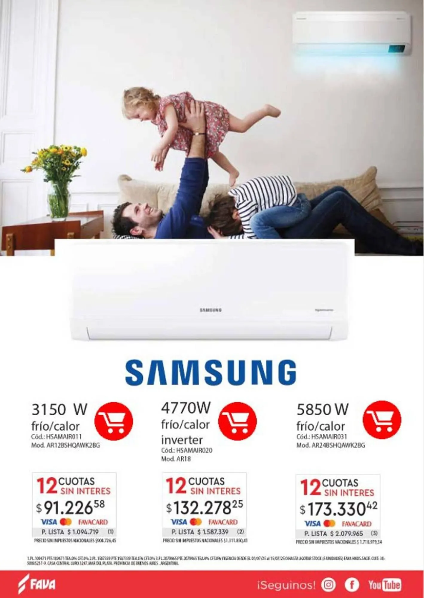 Ofertas de Catálogo Fava 11 de julio al 15 de julio 2025 - Página 17 del catálogo