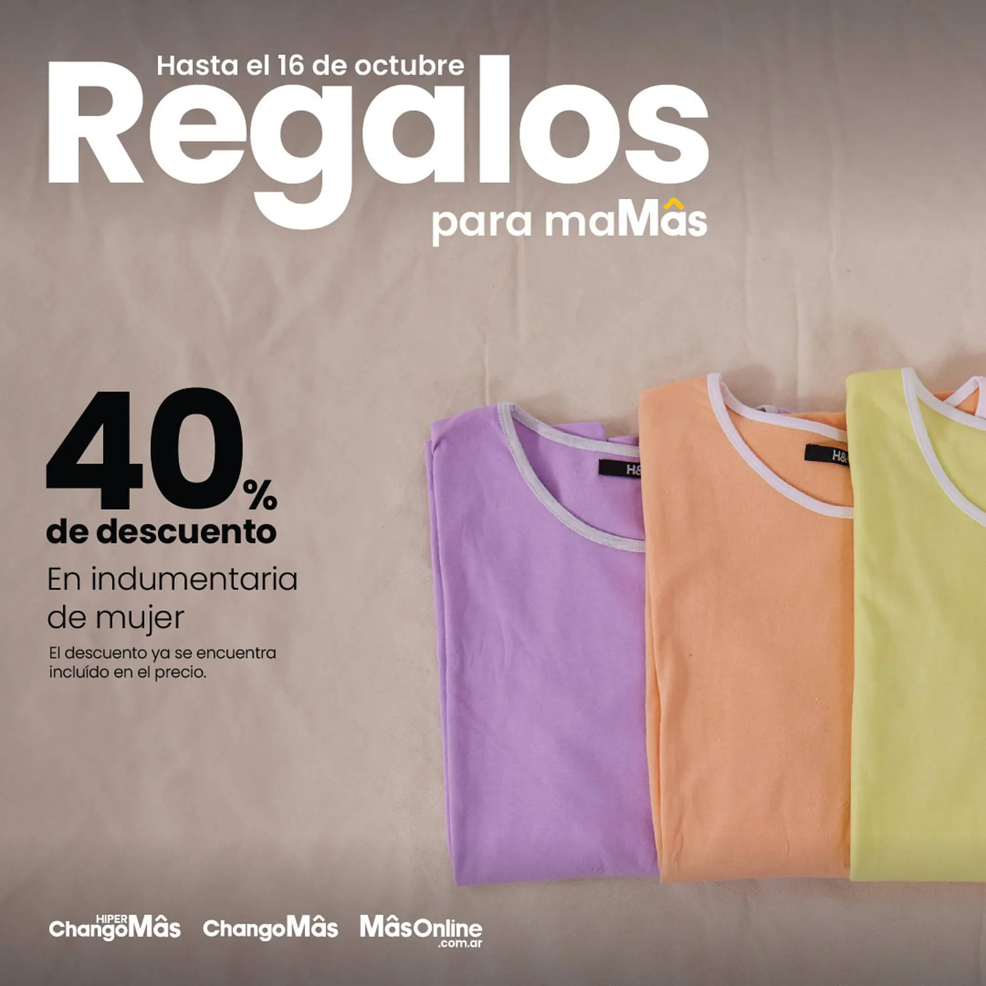 Ofertas de Catálogo Changomas 30 de septiembre al 16 de octubre 2023 - Página 2 del catálogo