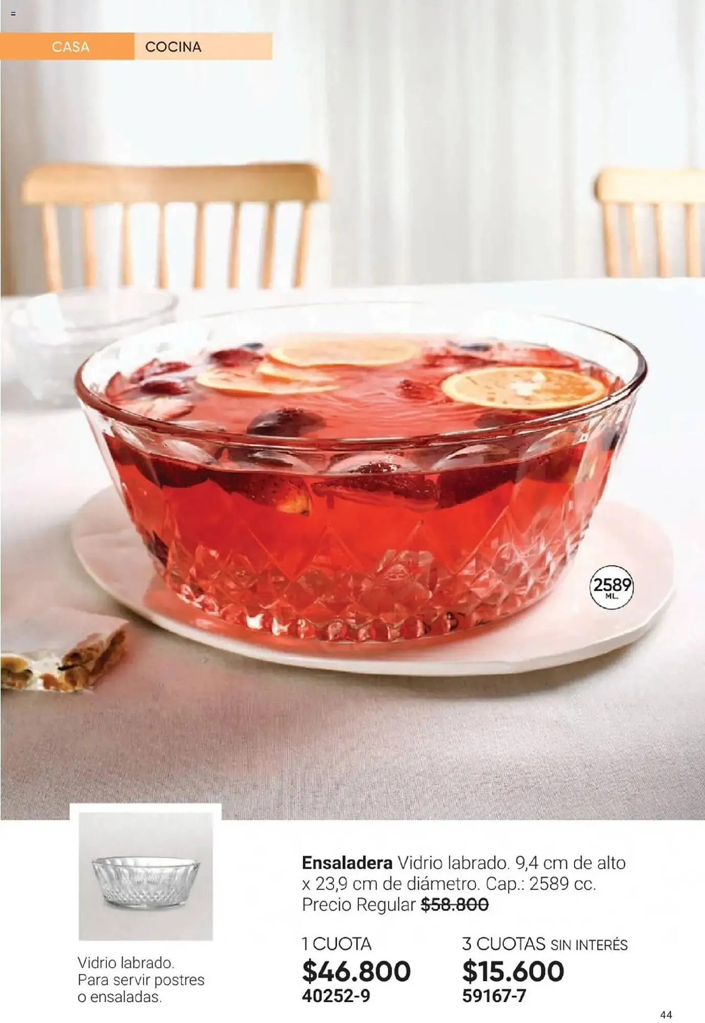 Ofertas de Catálogo Avon 29 de abril al 31 de mayo 2025 - Página 45 del catálogo