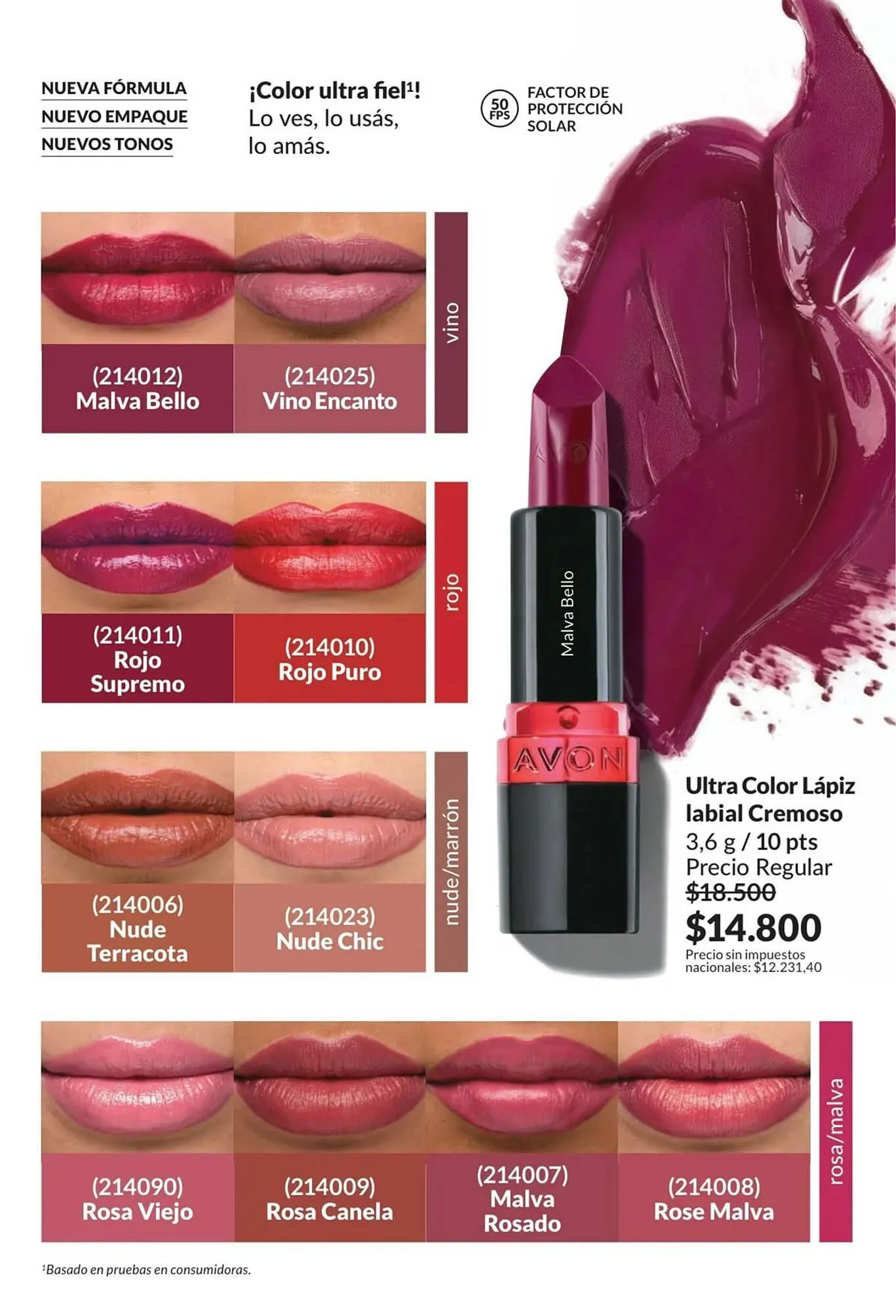 Ofertas de Catálogo Avon 1 de junio al 30 de junio 2026 - Página 29 del catálogo