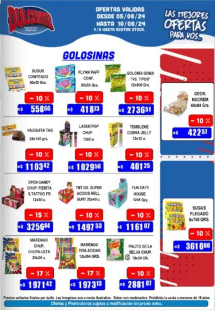 Ofertas de Revista Dulcenter 7 de agosto al 10 de agosto 2024 - Página 7 del catálogo