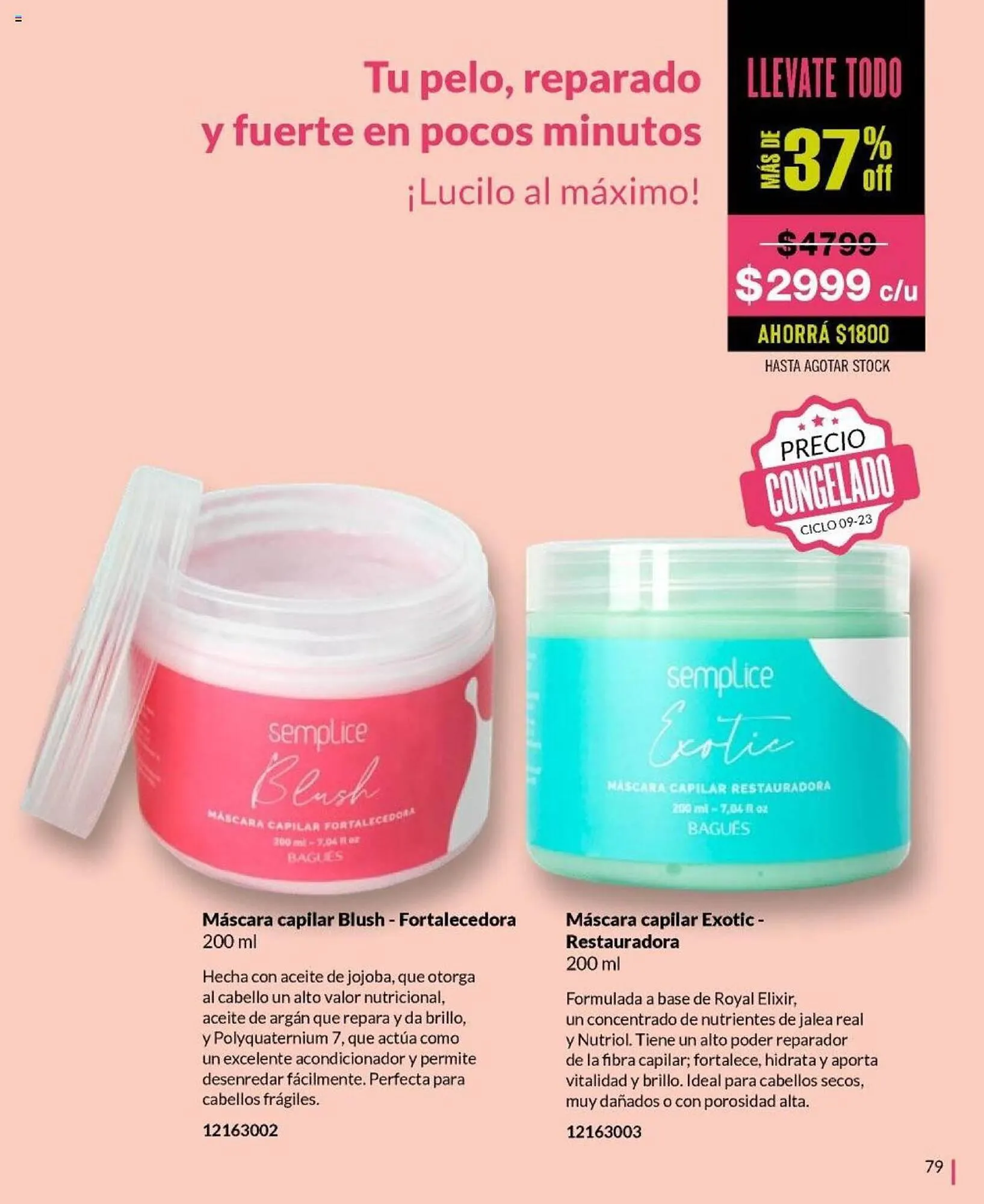 Ofertas de Catálogo Bagués 24 de octubre al 6 de noviembre 2023 - Página 79 del catálogo