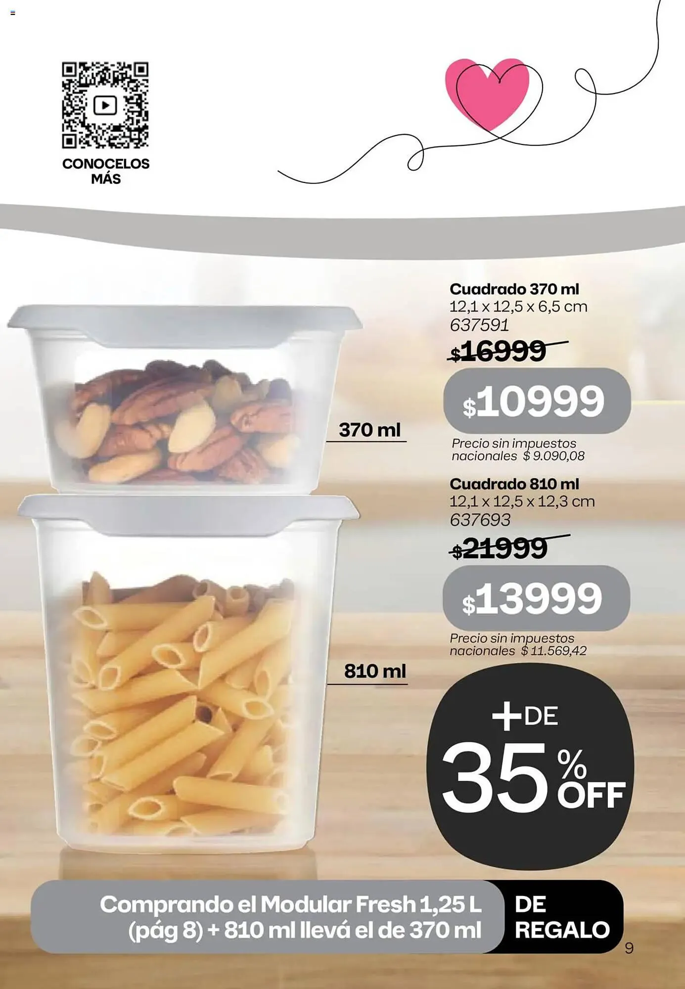 Ofertas de Catálogo Tupperware 29 de mayo al 12 de junio 2025 - Página 10 del catálogo