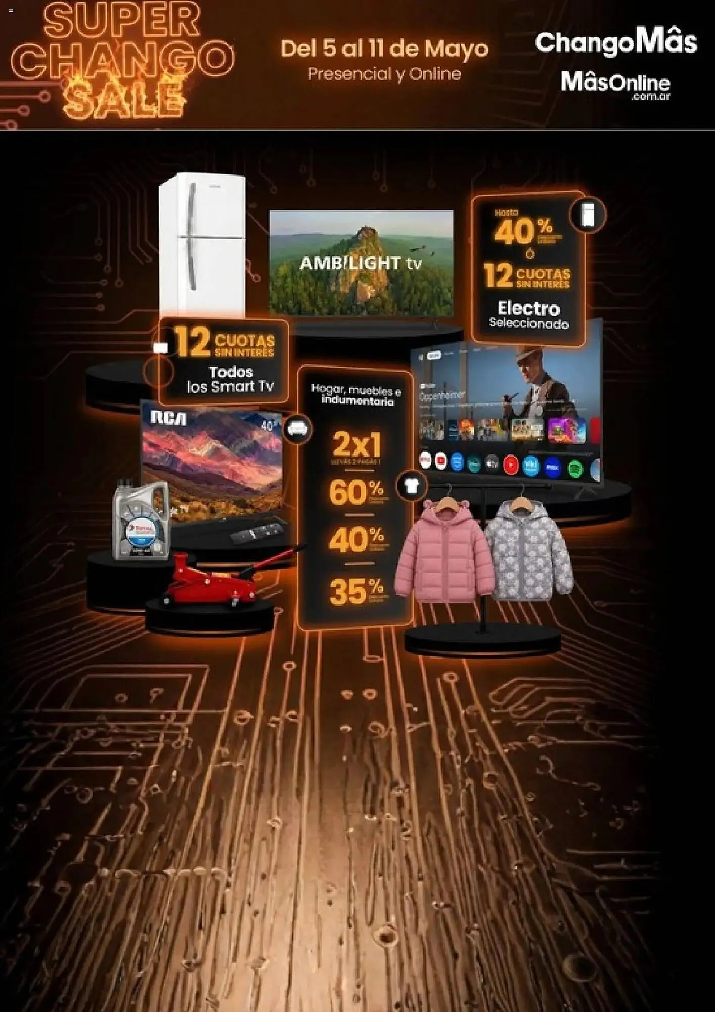 Ofertas de Catálogo Changomas 11 de mayo al 18 de mayo 2026 - Página 2 del catálogo