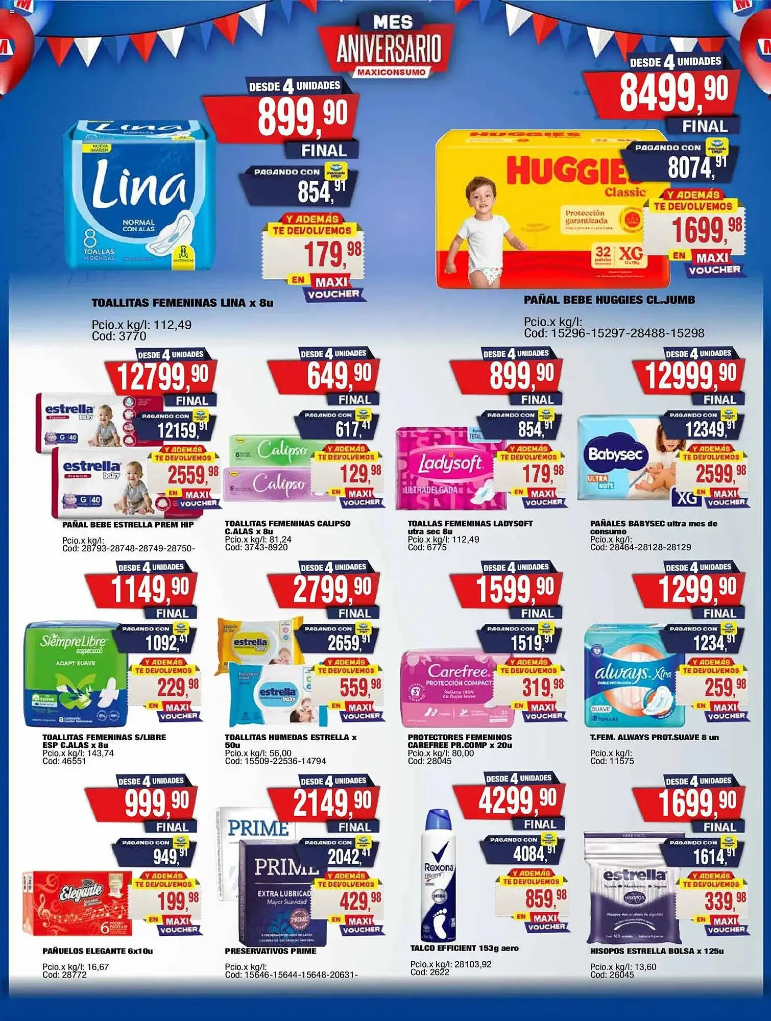 Ofertas de Revista Maxiconsumo 15 de diciembre al 21 de diciembre 2025 - Página 32 del catálogo