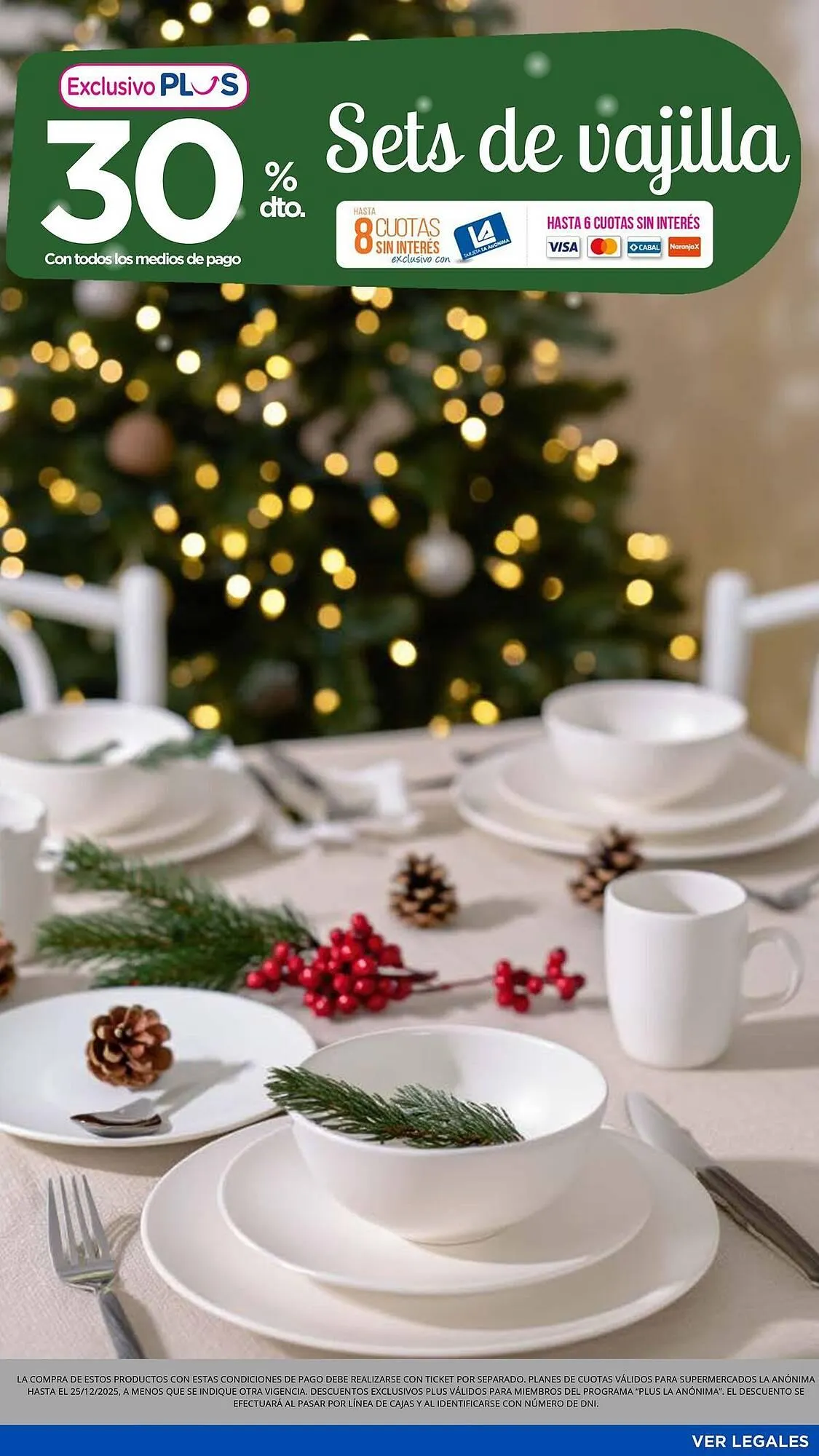 Ofertas de Catálogo La Anonima 12 de diciembre al 25 de diciembre 2025 - Página 14 del catálogo