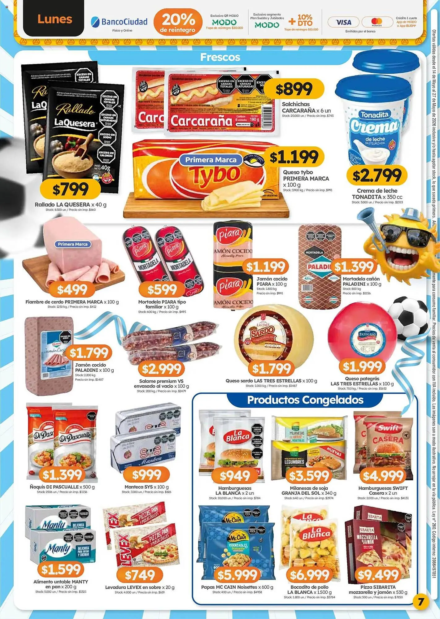 Ofertas de Folleto Cordiez 14 de mayo al 27 de mayo 2026 - Página 7 del catálogo