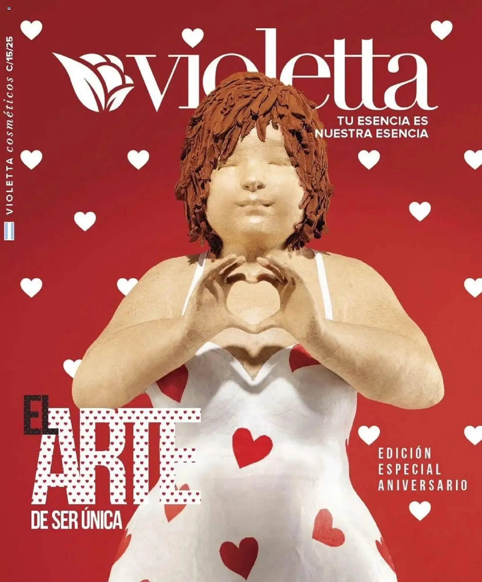 Ofertas de Catálogo Violetta Cosméticos 19 de septiembre al 10 de octubre 2025 - Página 1 del catálogo