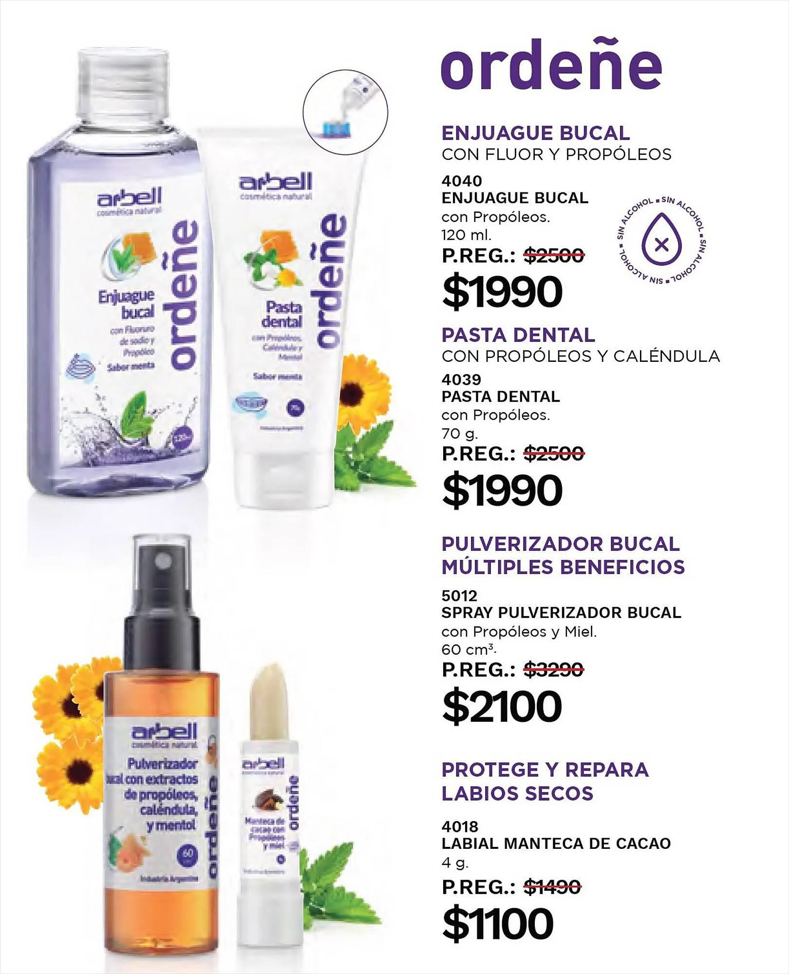 Ofertas de Catálogo Arbell 8 de septiembre al 9 de noviembre 2023 - Página 63 del catálogo