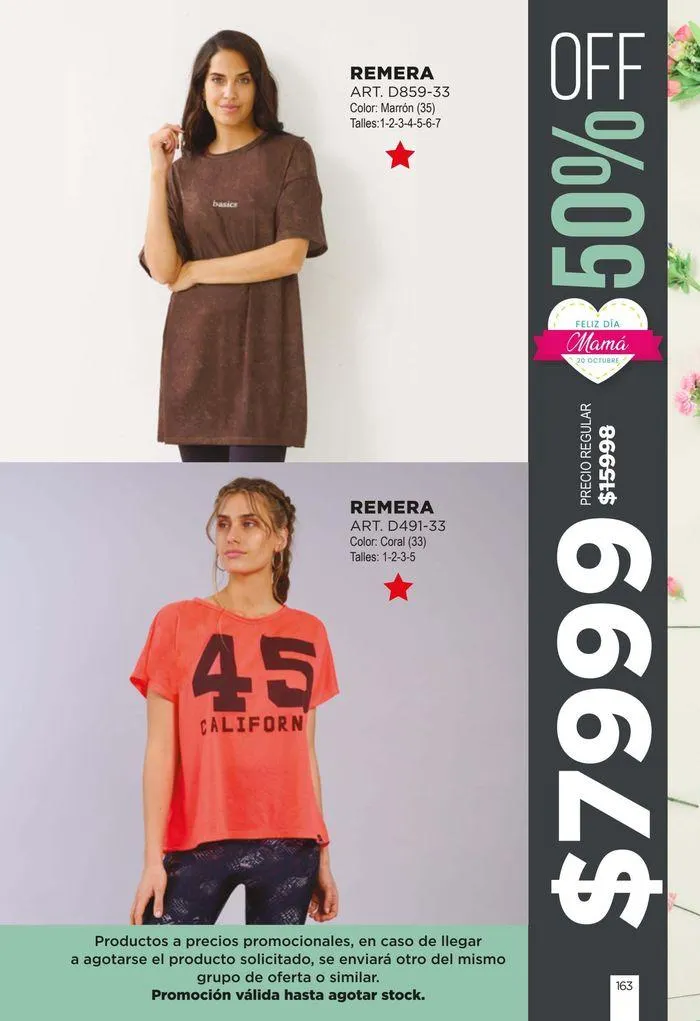 Ofertas de Juana Bonita Catálogo Empresaria 2409 23 de agosto al 6 de septiembre 2024 - Página 81 del catálogo