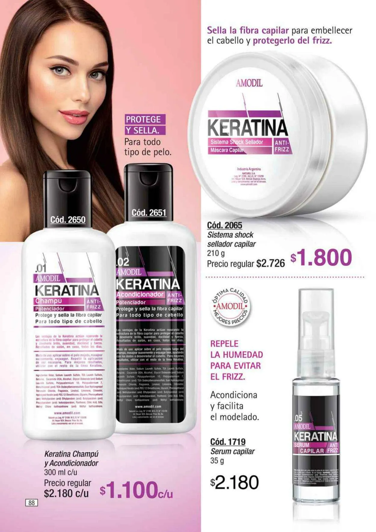 Ofertas de Amodil 2 de noviembre al 30 de noviembre 2023 - Página 88 del catálogo