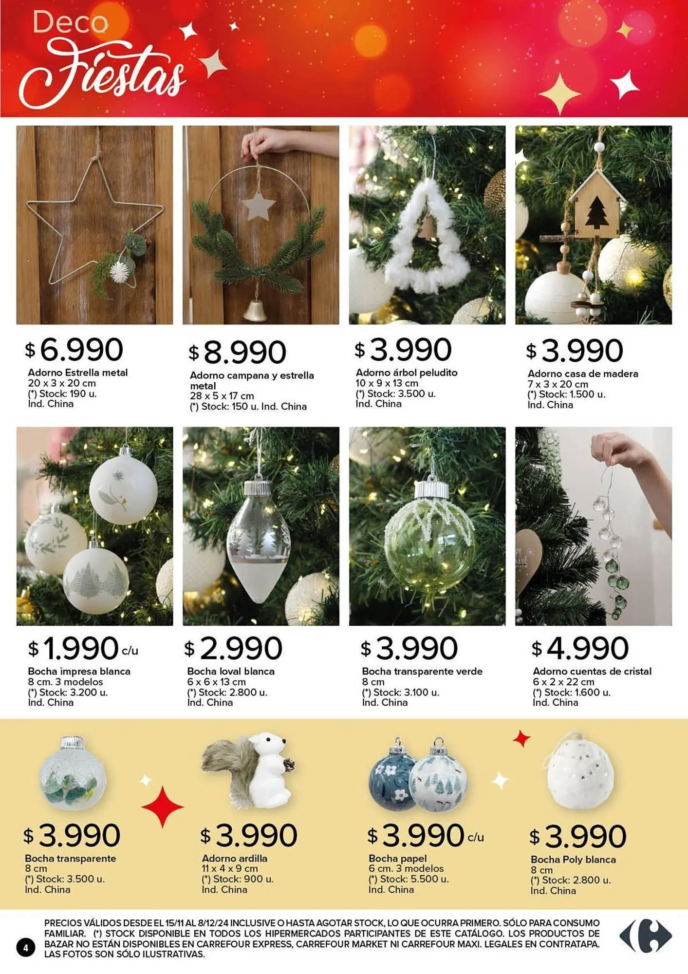 Ofertas de Catálogo Carrefour 15 de noviembre al 9 de diciembre 2024 - Página 14 del catálogo