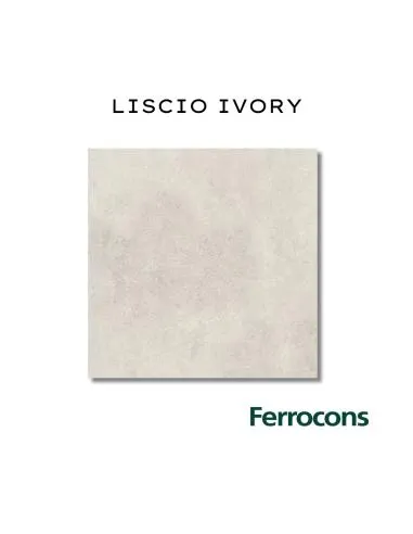 VITE LISCIO IVORY NAT 120X120 PORC REC