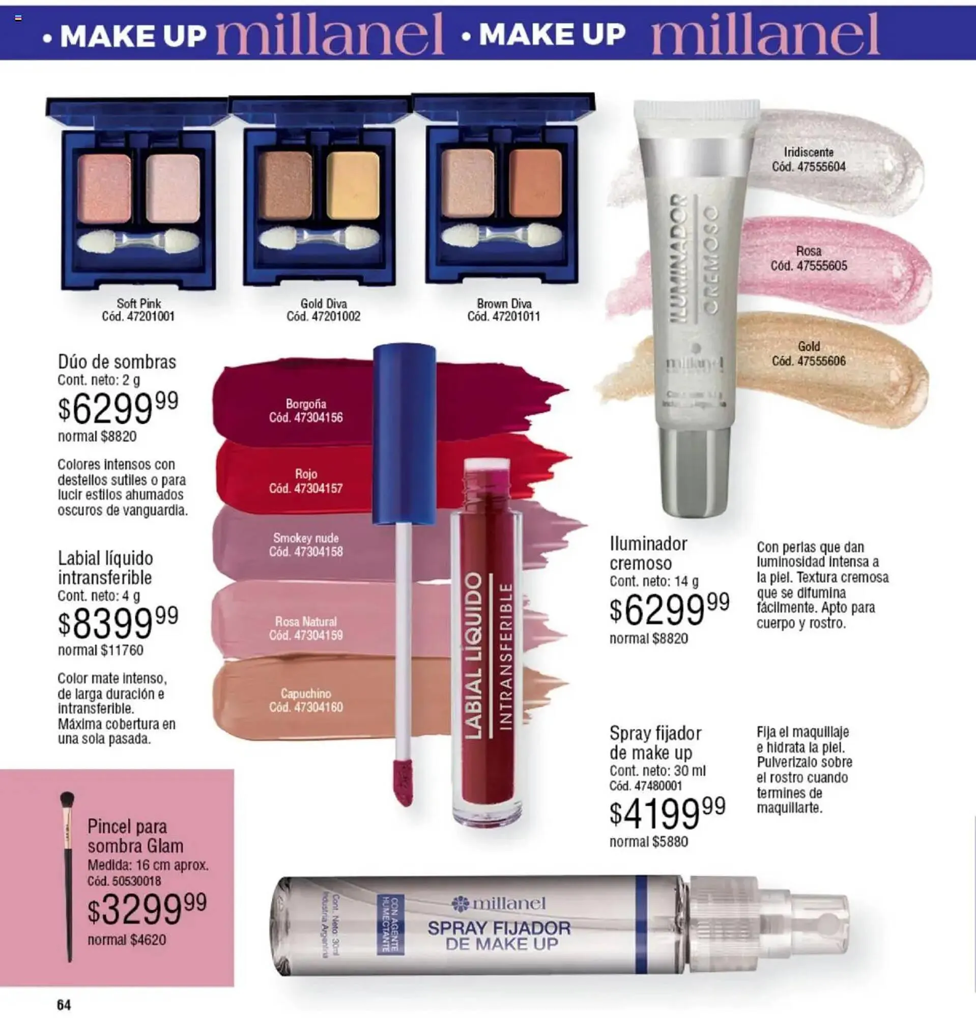 Ofertas de Catálogo Millanel Cosmética 26 de mayo al 23 de junio 2025 - Página 64 del catálogo