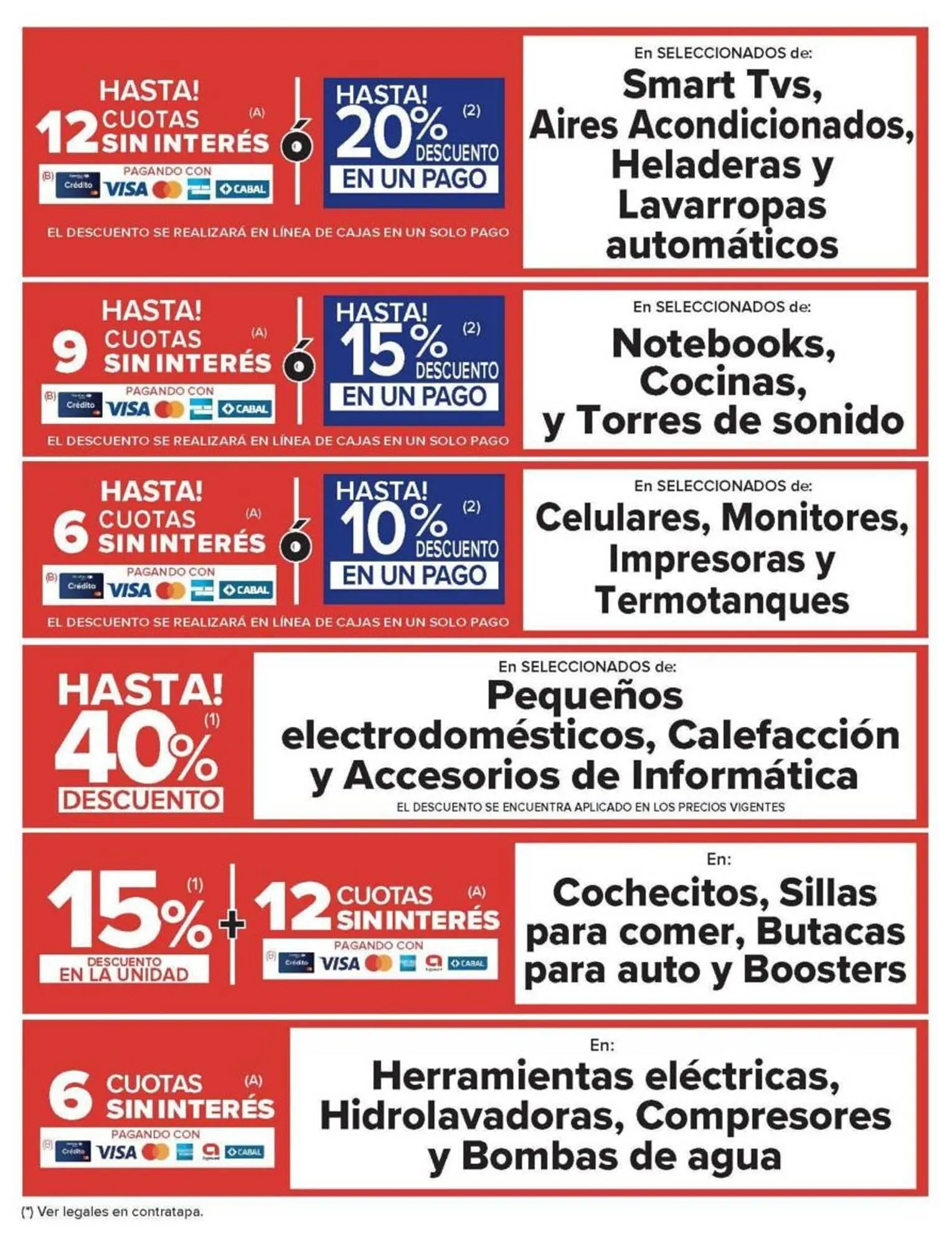 Ofertas de Catálogo Carrefour 5 de mayo al 12 de mayo 2026 - Página 22 del catálogo