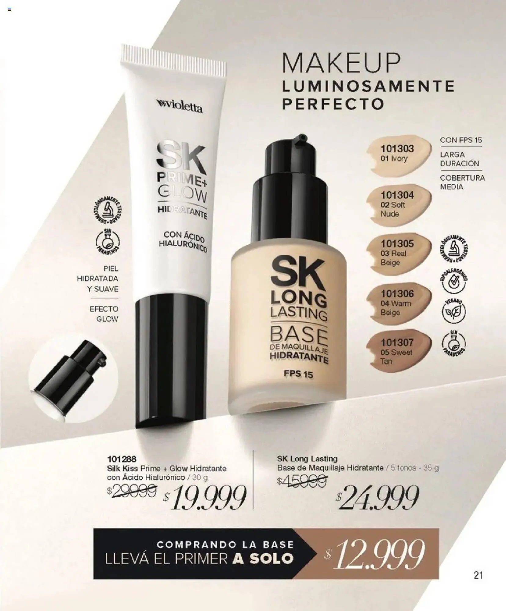 Ofertas de Catálogo Violetta Cosméticos 18 de julio al 1 de agosto 2025 - Página 21 del catálogo