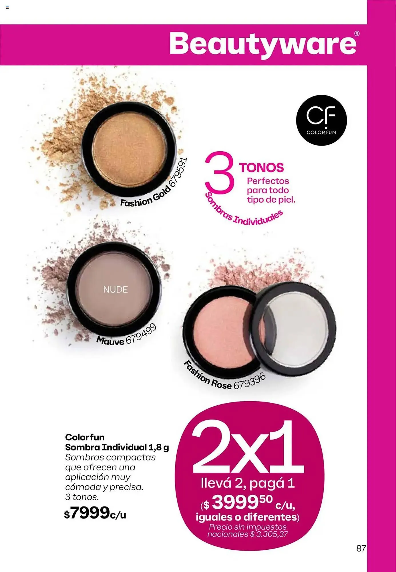 Ofertas de Catálogo Tupperware 9 de julio al 23 de julio 2025 - Página 88 del catálogo