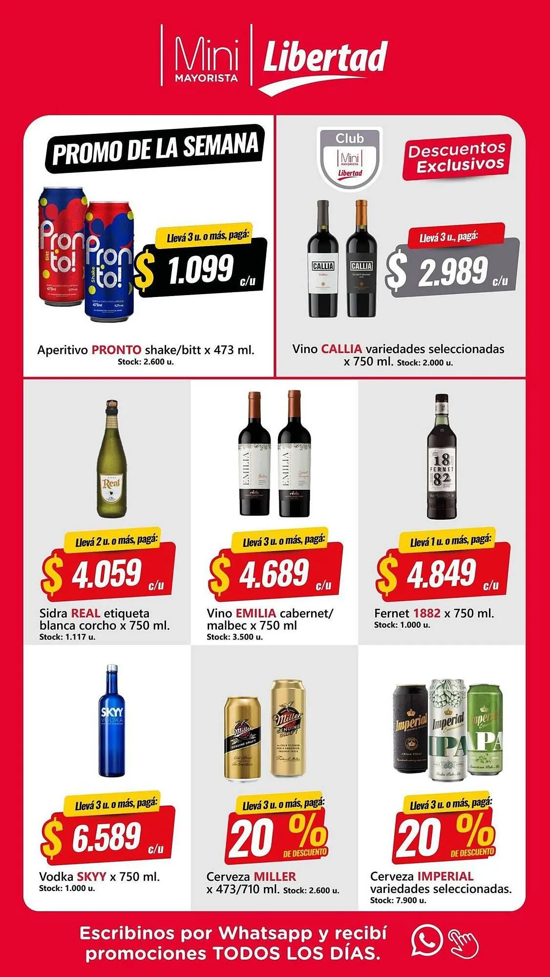 Ofertas de Catálogo Hipermercado Libertad 30 de diciembre al 13 de enero 2025 - Página 16 del catálogo