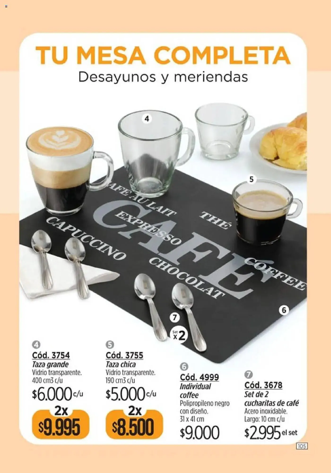 Ofertas de Catálogo Amodil 24 de marzo al 6 de abril 2025 - Página 419 del catálogo