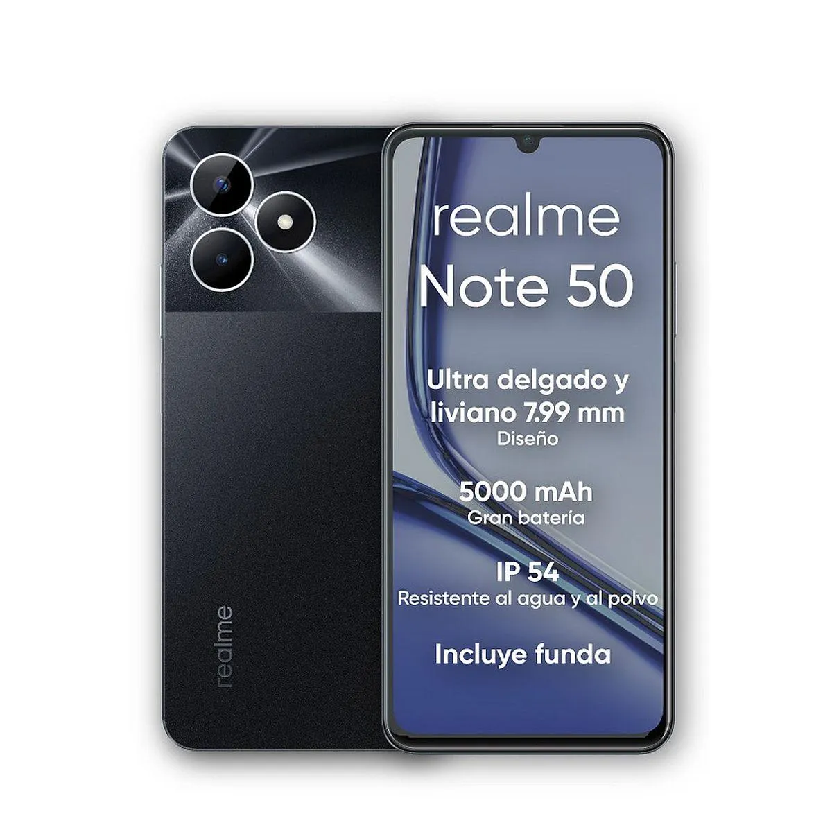 Celular Realme Note 50 3GB 64GB Black