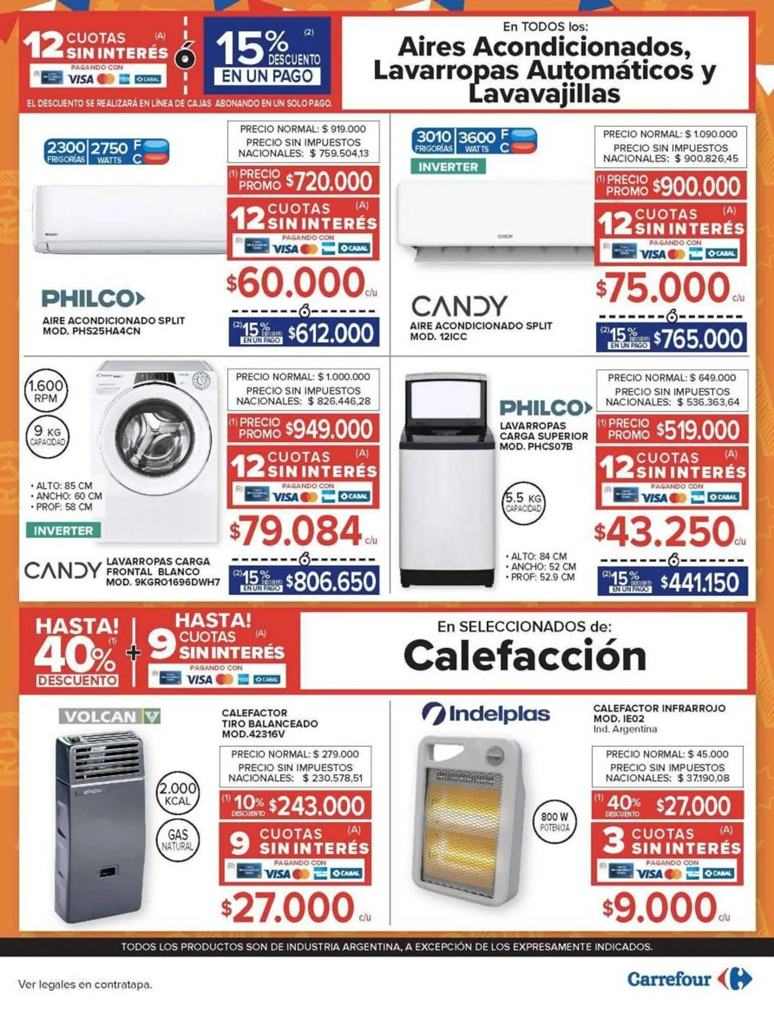 Ofertas de Catálogo Carrefour 22 de julio al 29 de julio 2025 - Página 26 del catálogo