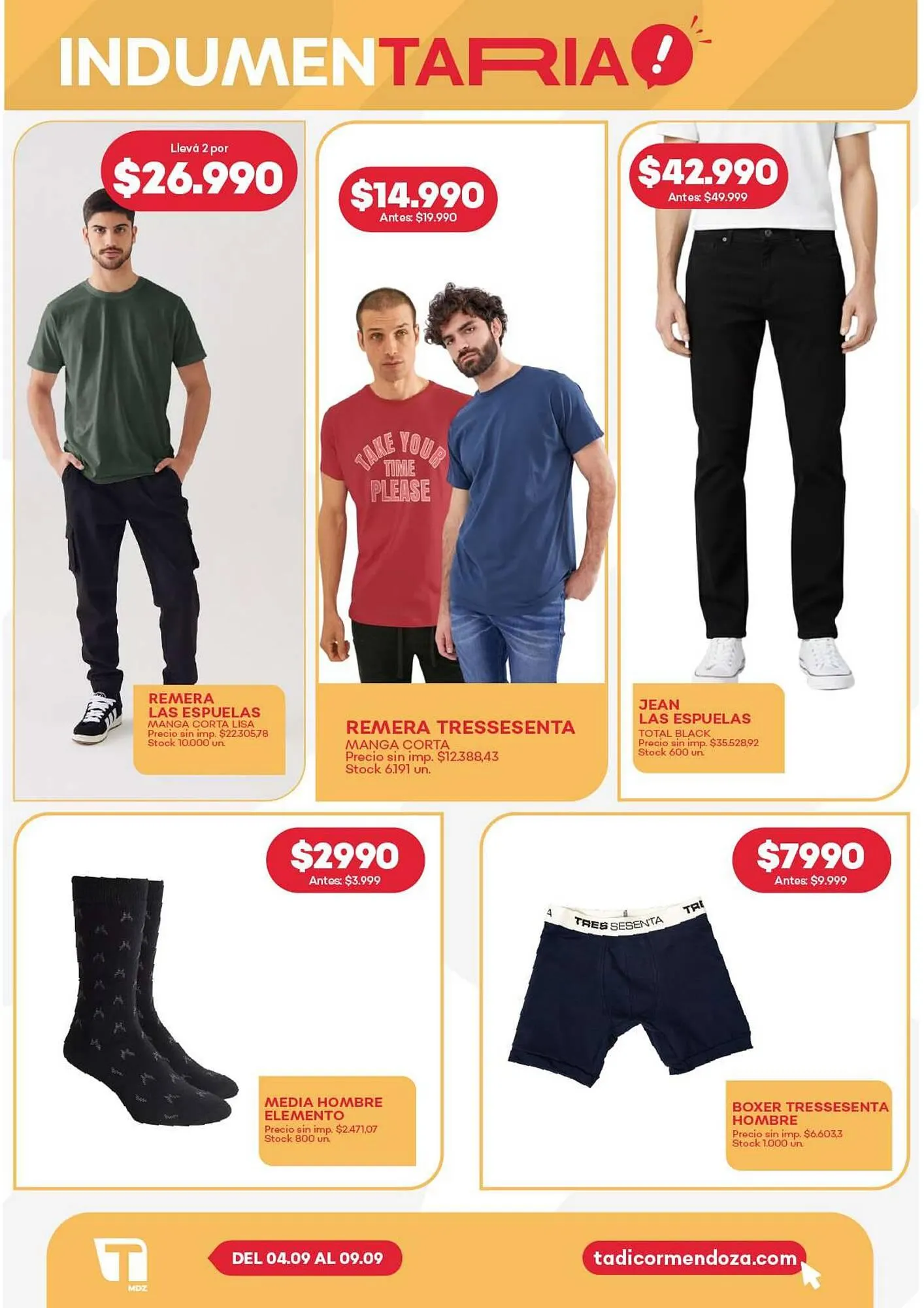 Catálogo Supermercados Tadicor - 1