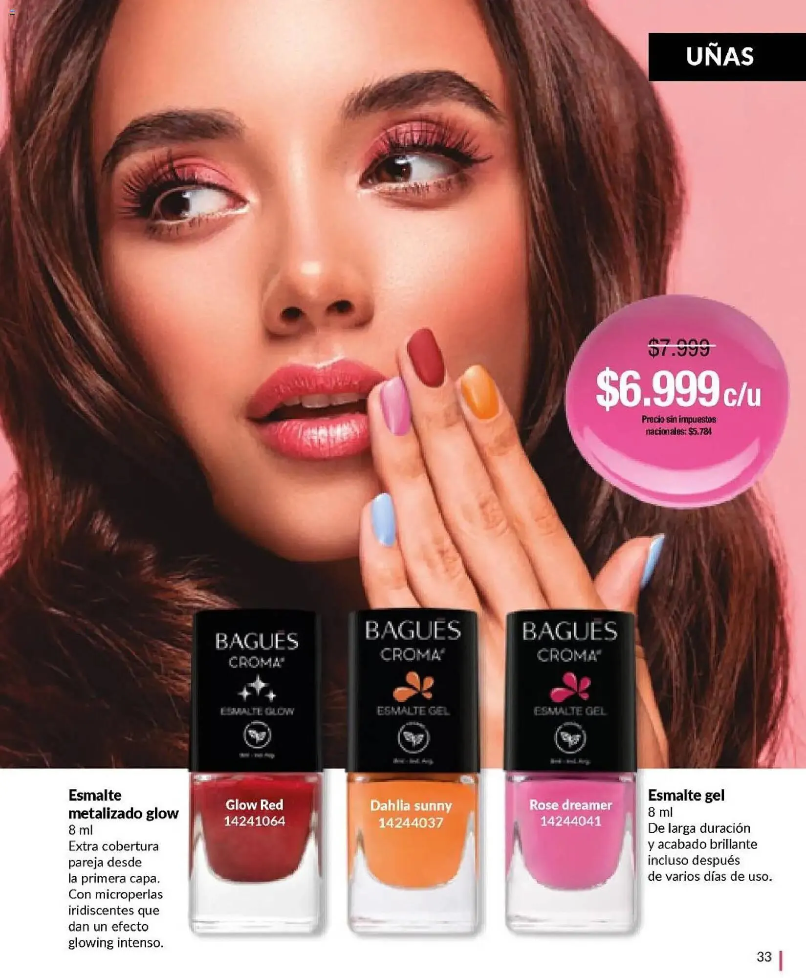 Ofertas de Catálogo Bagués 12 de enero al 6 de febrero 2026 - Página 33 del catálogo