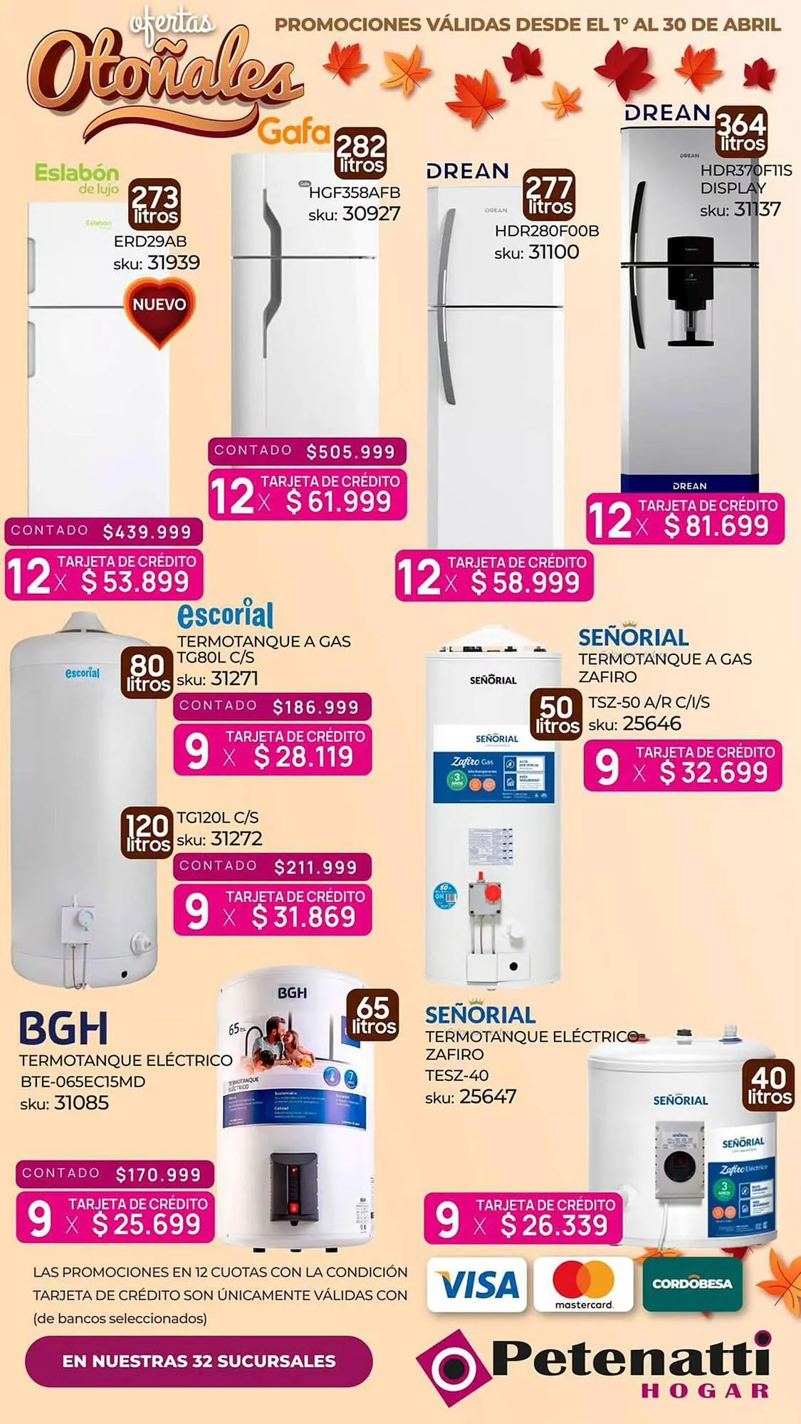 Ofertas de Catálogo Petenatti Hogar 8 de abril al 30 de abril 2024 - Página 2 del catálogo
