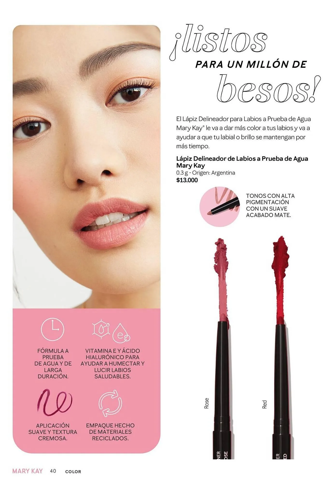 Ofertas de Catálogo Mary Kay 1 de marzo al 31 de marzo 2025 - Página 40 del catálogo