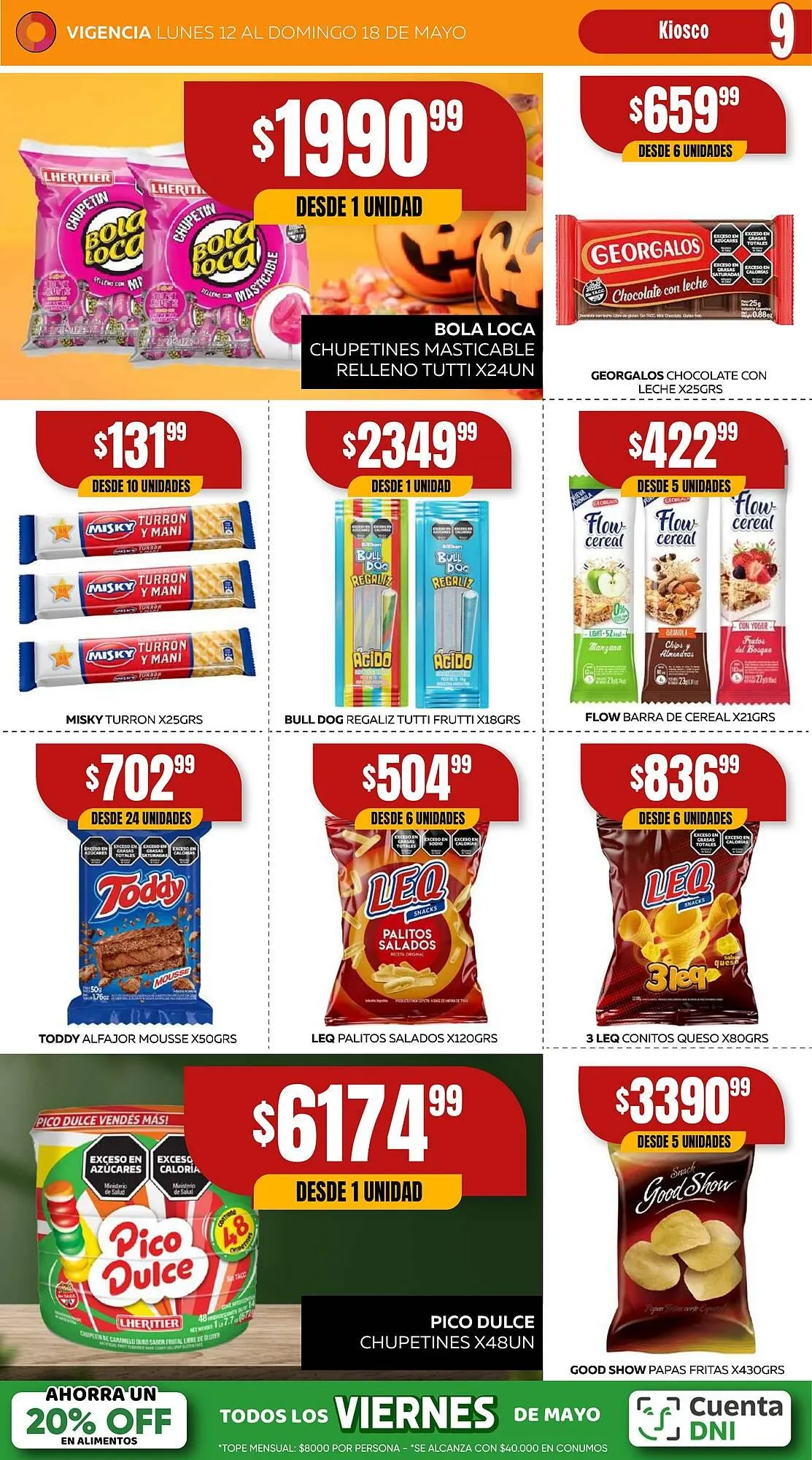 Ofertas de Catálogo Maxi Ofertas 12 de mayo al 18 de mayo 2025 - Página 9 del catálogo