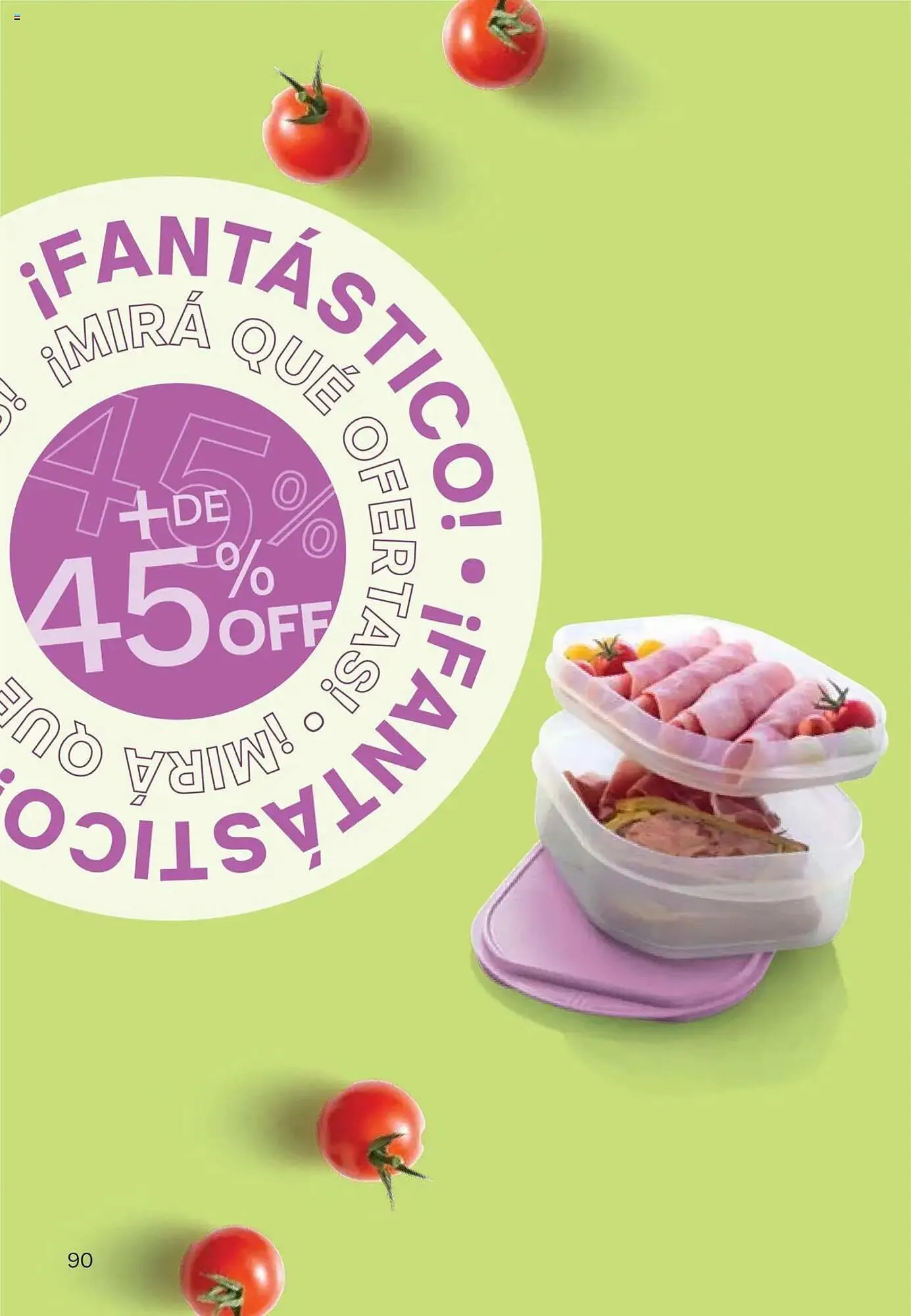 Ofertas de Catálogo Tupperware 9 de julio al 23 de julio 2025 - Página 91 del catálogo