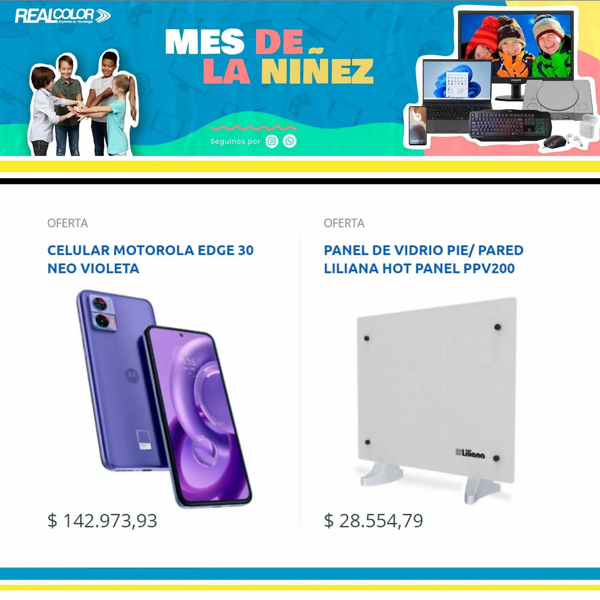 Catálogo Real Color - 1