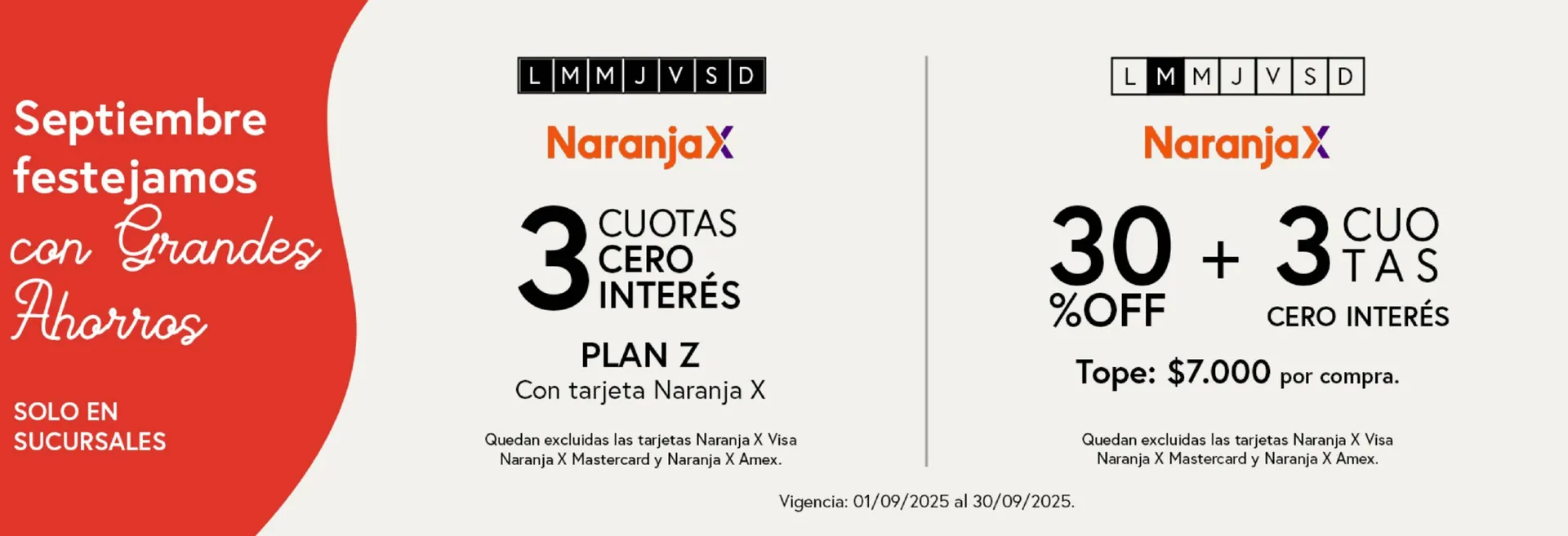Ofertas de Catálogo El Abastecedor 17 de septiembre al 30 de septiembre 2025 - Página 1 del catálogo