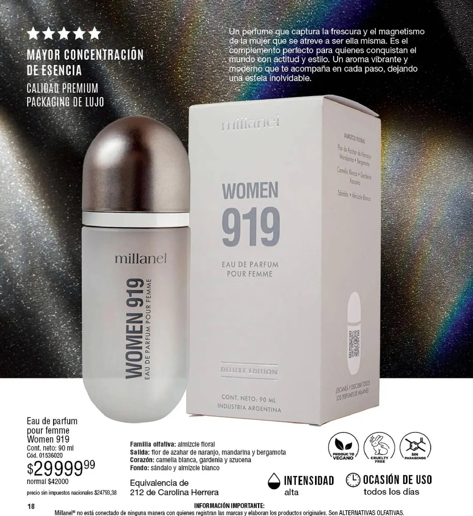 Ofertas de Catálogo Millanel Cosmética 27 de abril al 25 de mayo 2026 - Página 18 del catálogo