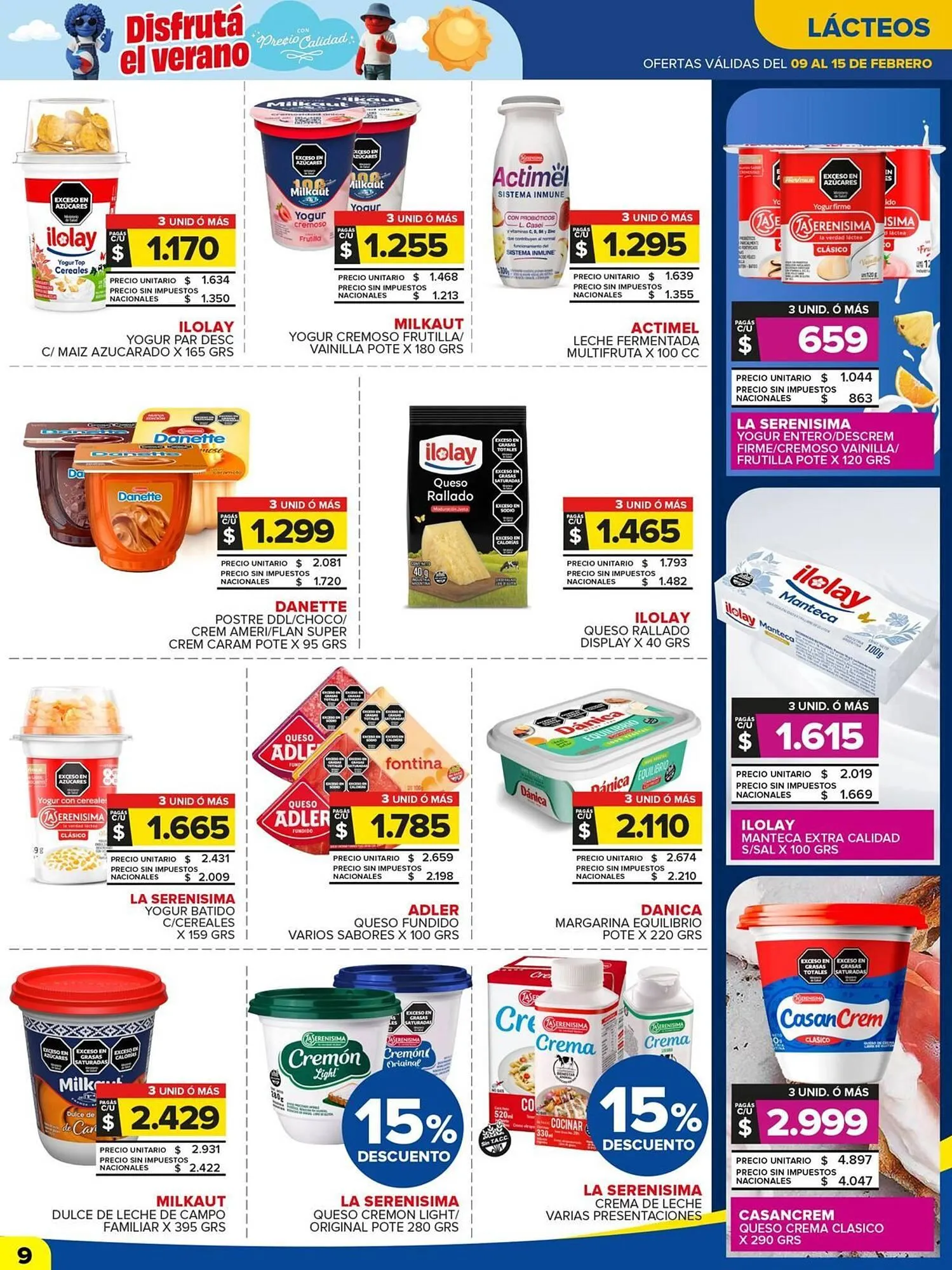 Ofertas de Folleto Carrefour Maxi 9 de febrero al 16 de febrero 2026 - Página 14 del catálogo