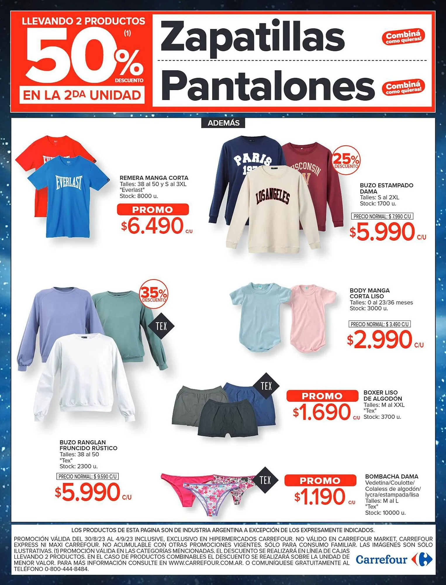 Ofertas de Catálogo Carrefour 30 de agosto al 4 de septiembre 2023 - Página 16 del catálogo