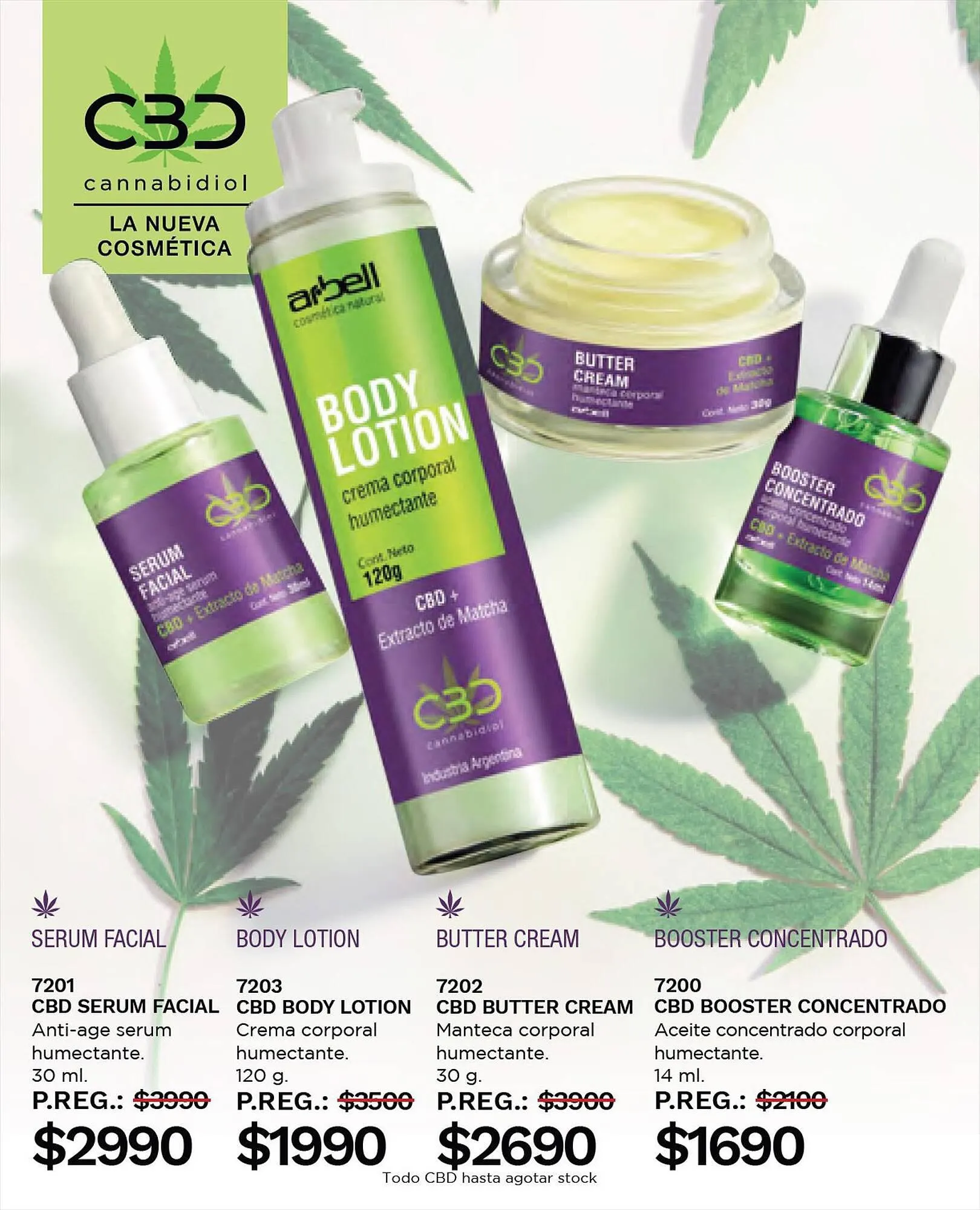 Ofertas de Catálogo Arbell 8 de septiembre al 9 de noviembre 2023 - Página 54 del catálogo