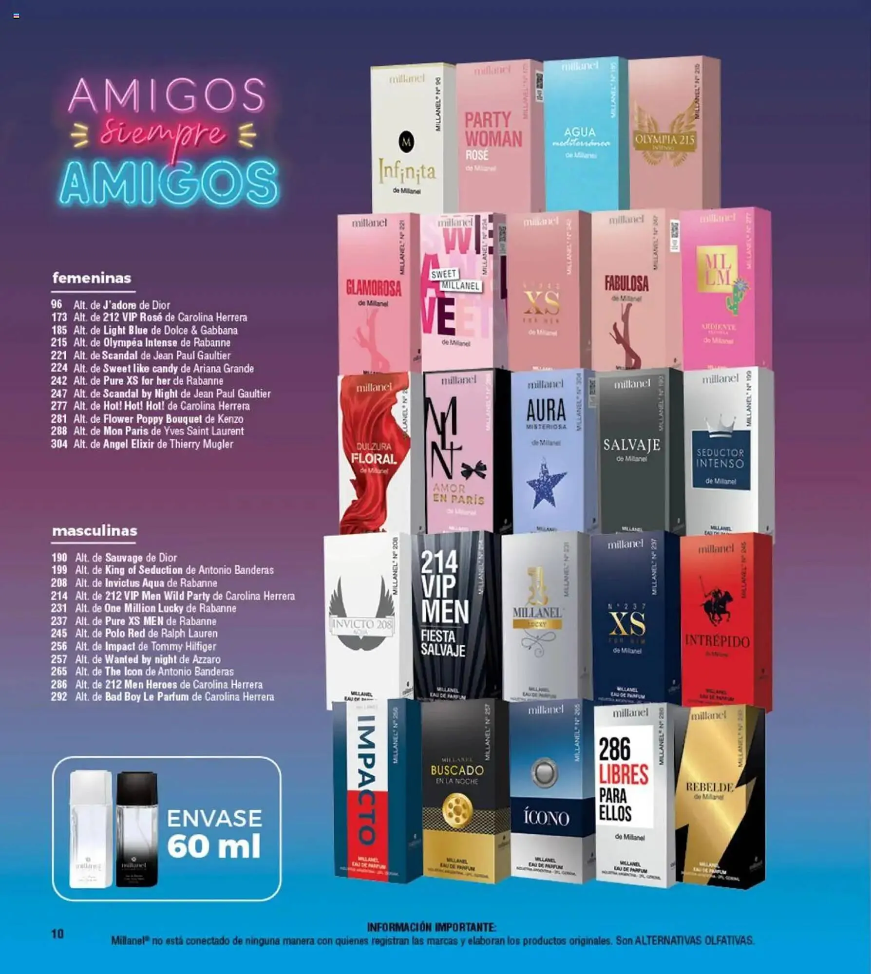 Ofertas de Catálogo Millanel Cosmética 23 de junio al 21 de julio 2025 - Página 10 del catálogo