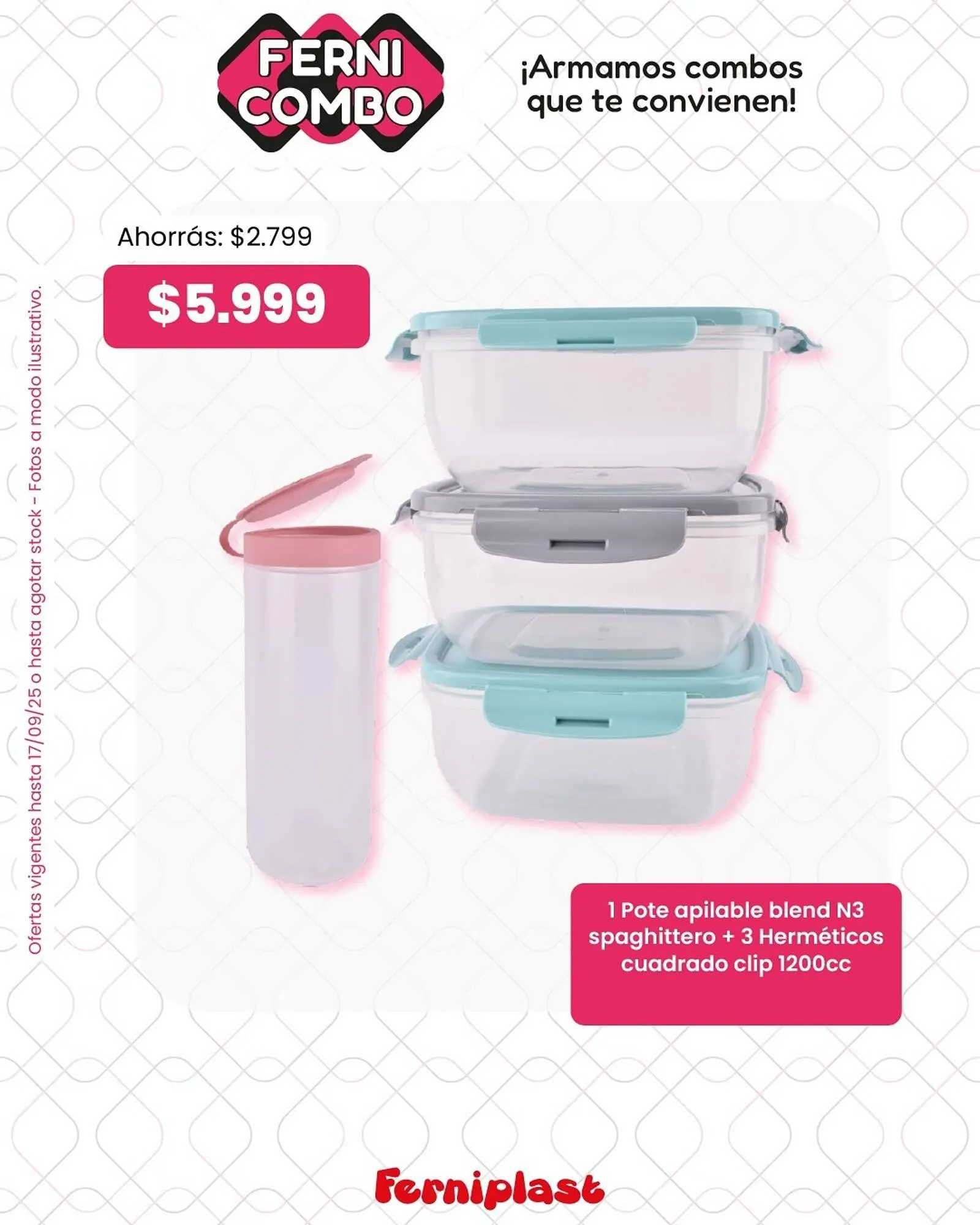 Ofertas de Catálogo Ferniplast 5 de septiembre al 17 de septiembre 2025 - Página 5 del catálogo