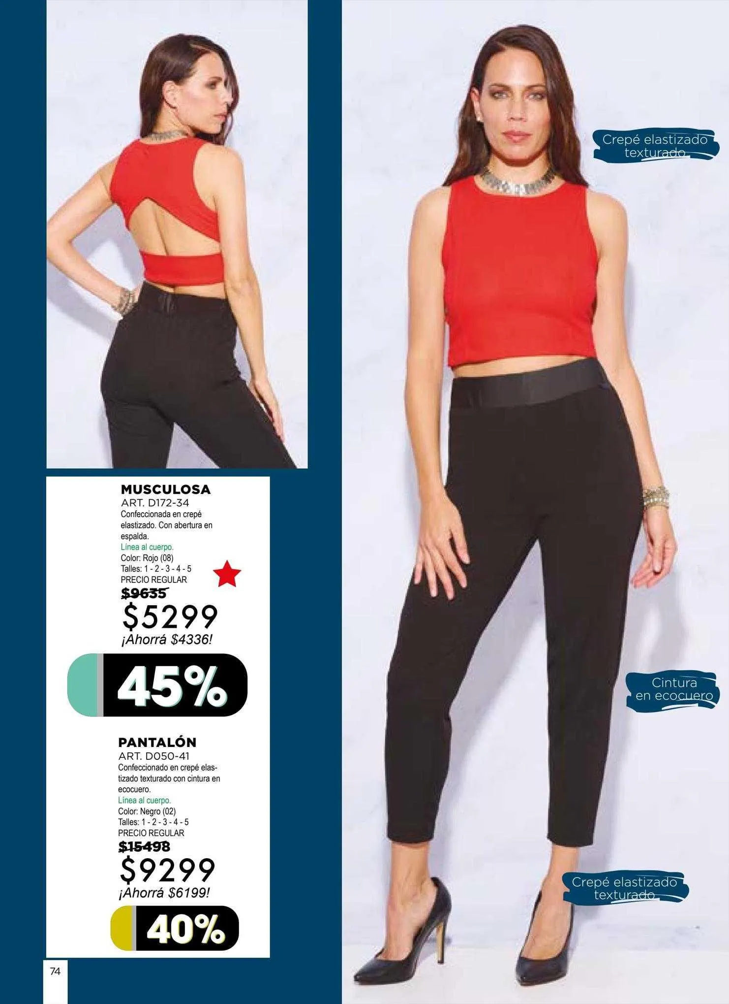 Ofertas de Catálogo Juana Bonita 30 de agosto al 10 de septiembre 2023 - Página 74 del catálogo