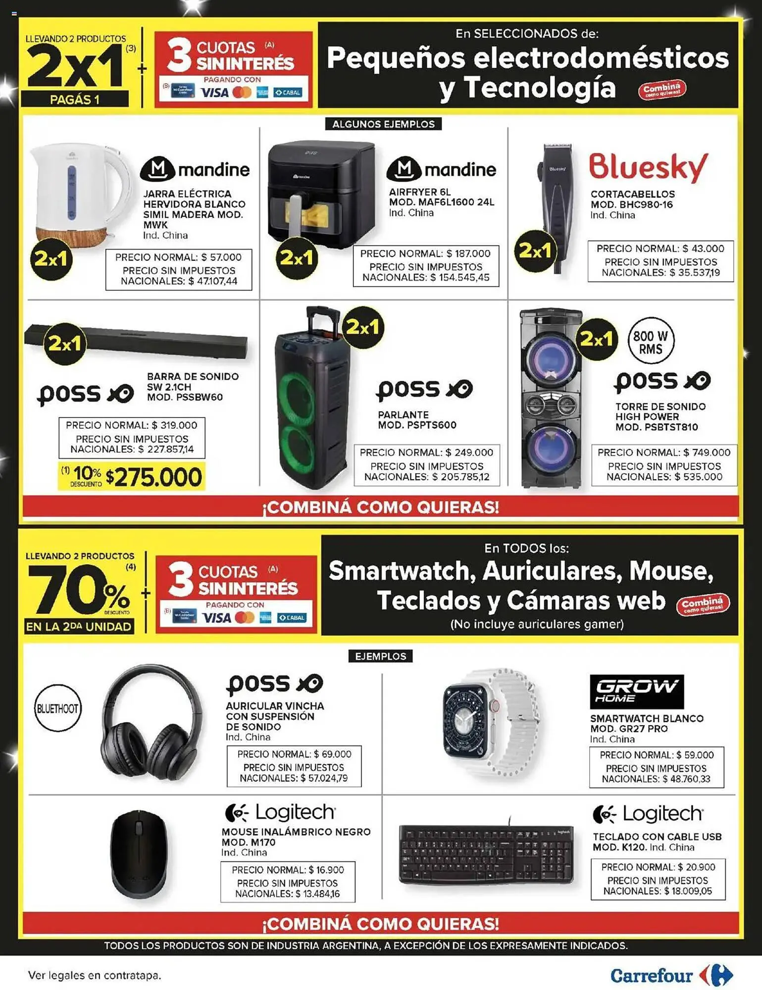 Ofertas de Catálogo Carrefour 3 de junio al 9 de junio 2025 - Página 28 del catálogo