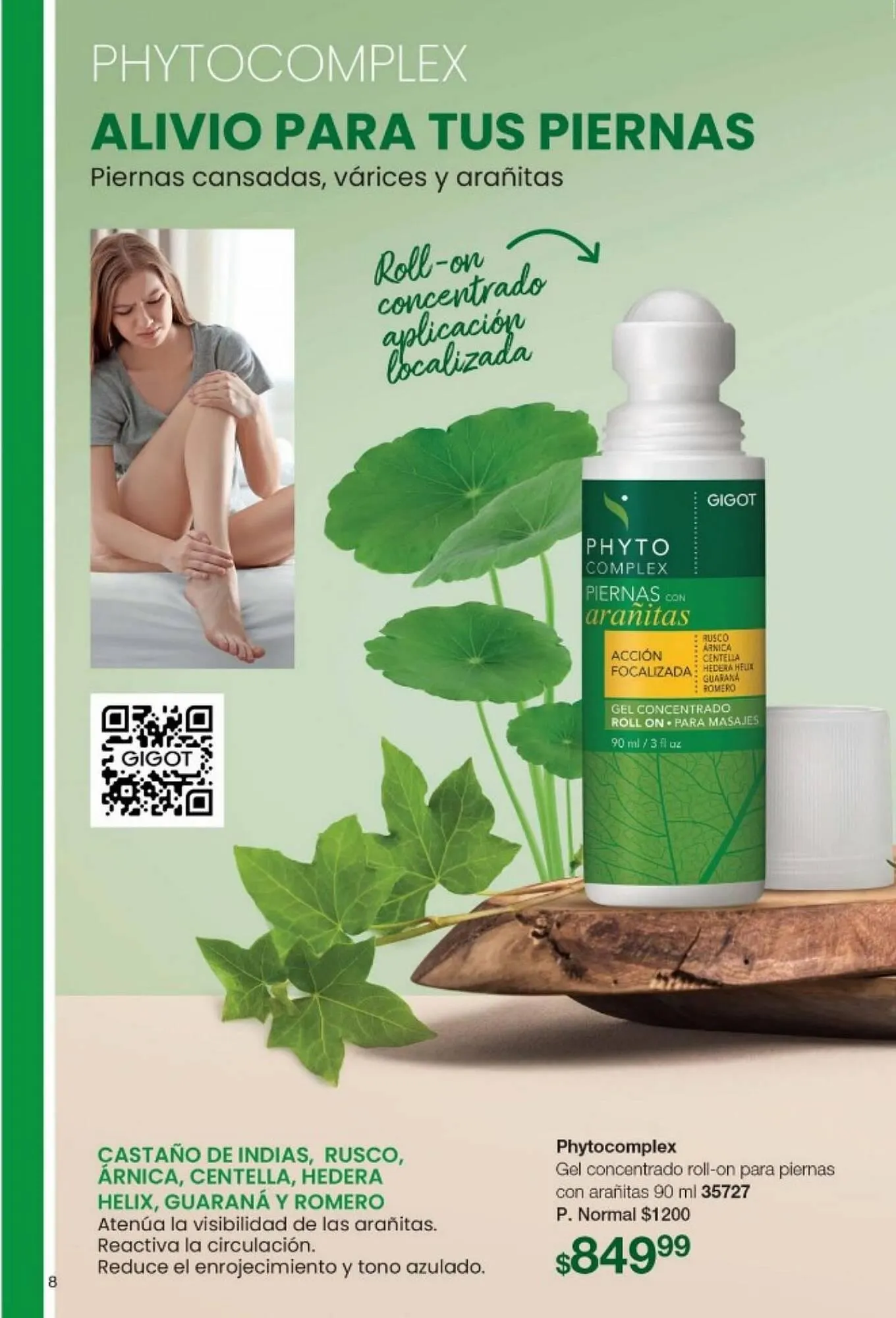 Ofertas de Catálogo Gigot 27 de junio al 31 de julio 2023 - Página 8 del catálogo