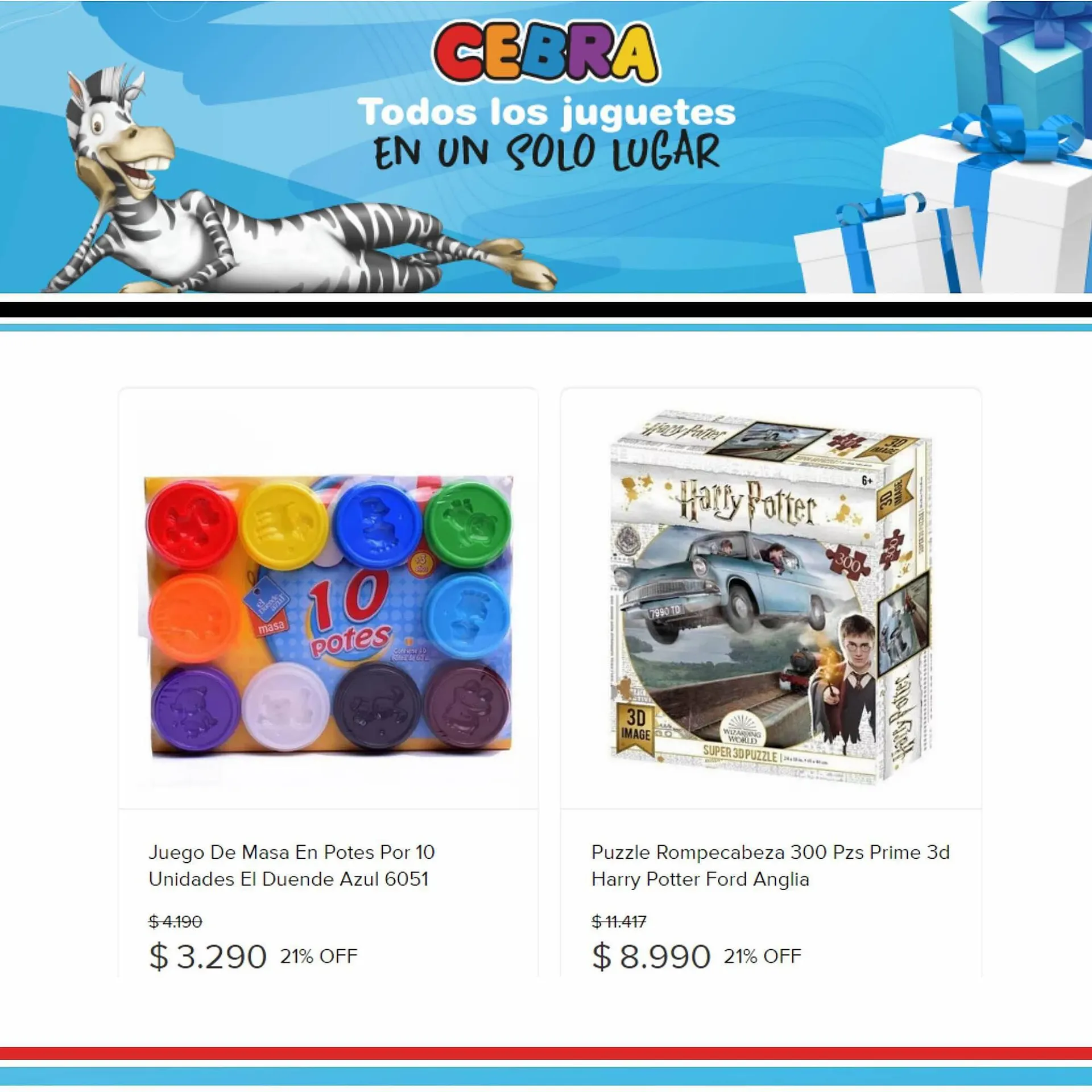 Ofertas de Catálogo Juguetería Cebra 4 de agosto al 31 de agosto 2023 - Página 7 del catálogo